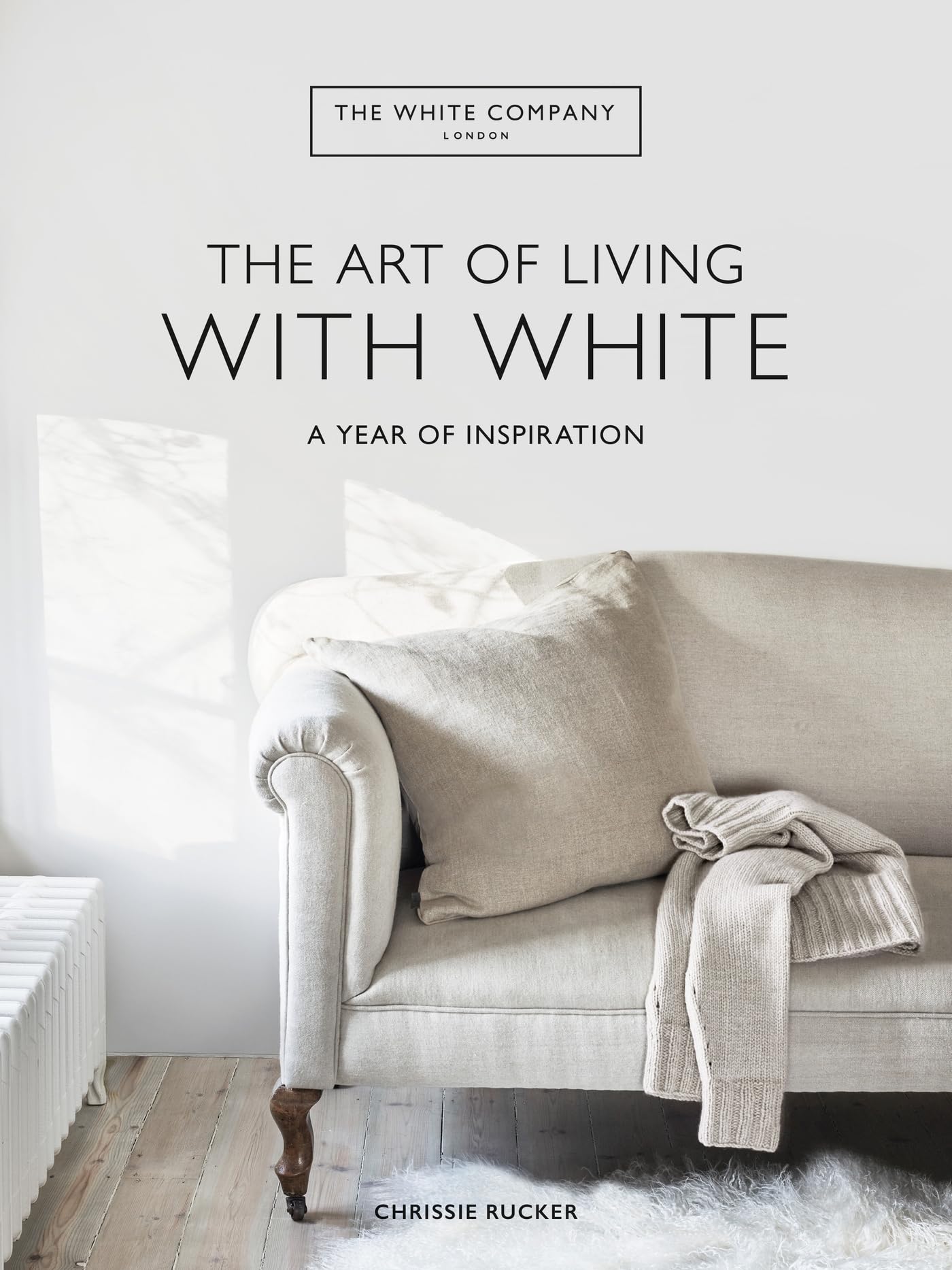 Libro: The White Company The Art of Living with White: A Year of Inspiration