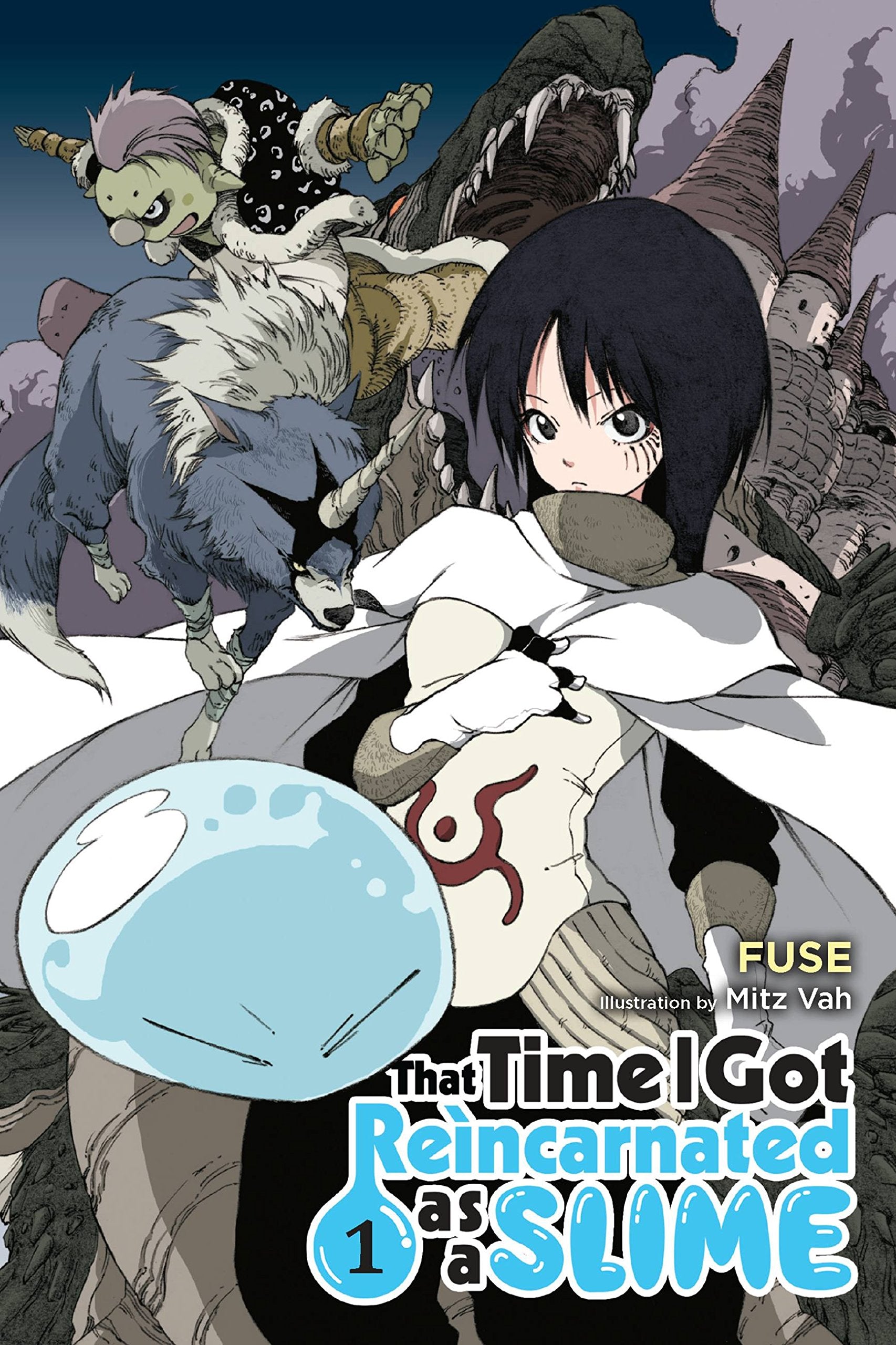 Libro: That Time I Got Reincarnated as a Slime, Vol. 1 (light novel) (Volume 1)