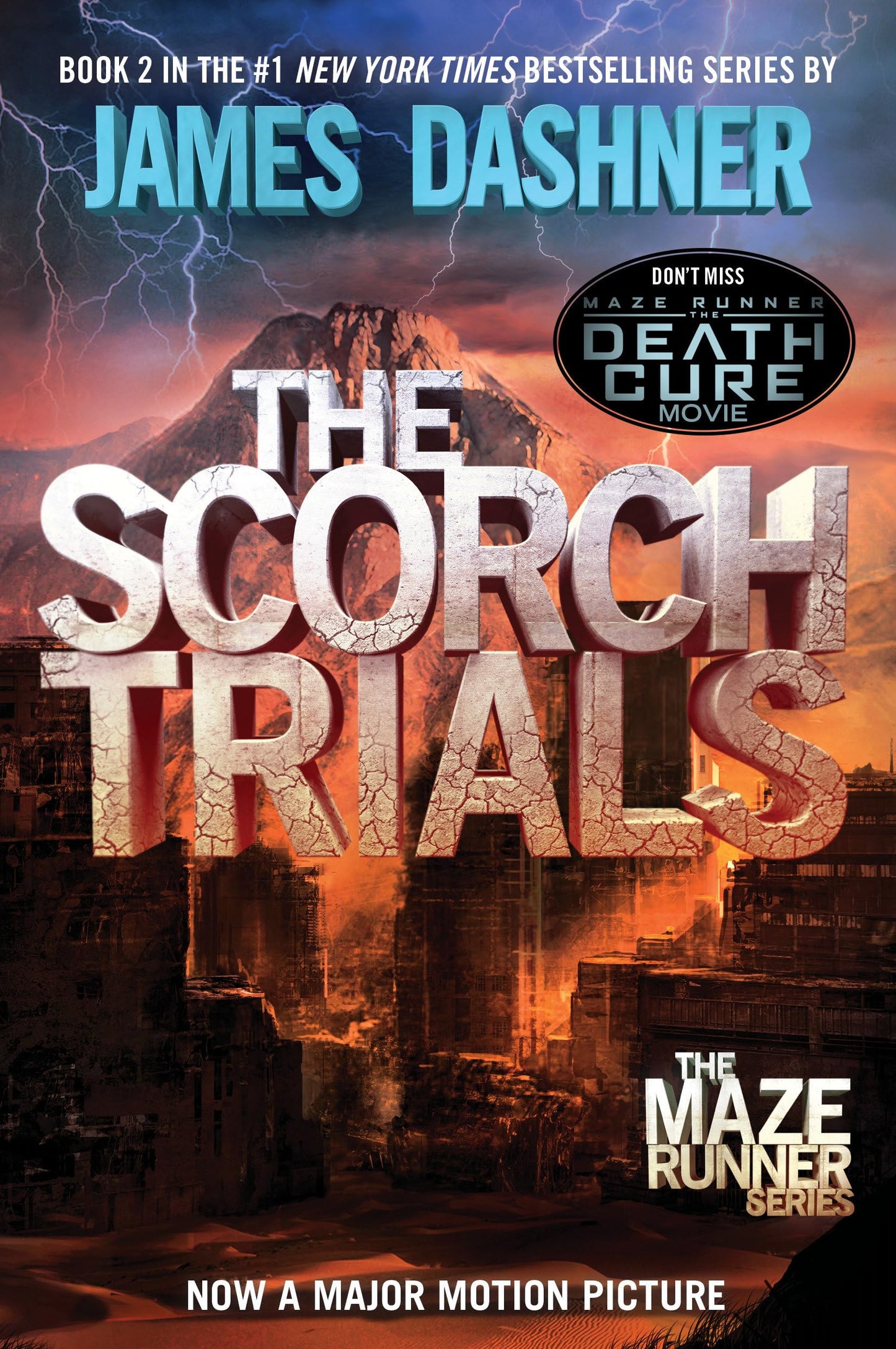 Libro: The Scorch Trials (Maze Runner, Book 2)