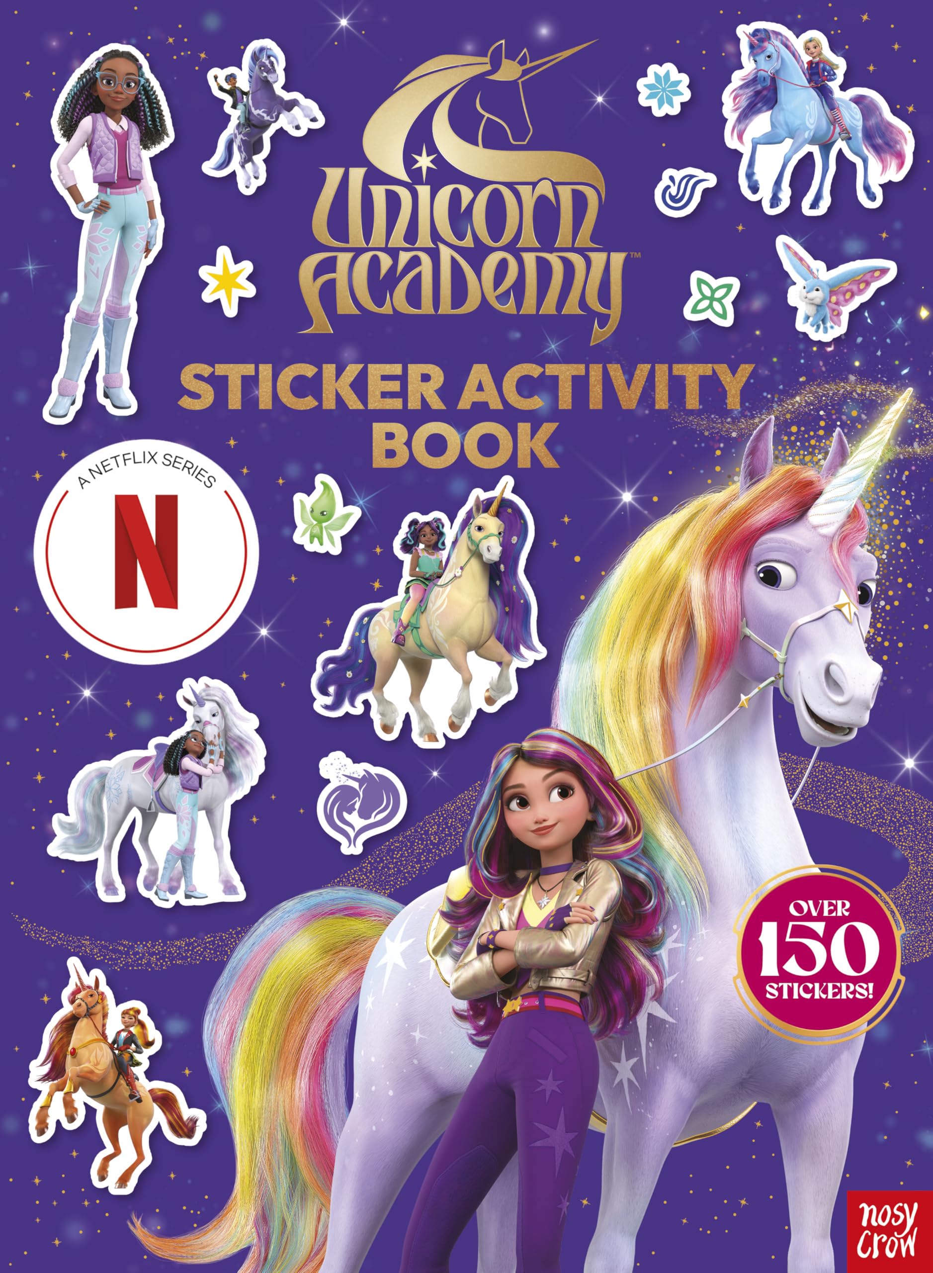 Libro: Unicorn Academy: Sticker Activity Book: with over 150 magical stickers (Unicorn Academy: TV tie-in titles)