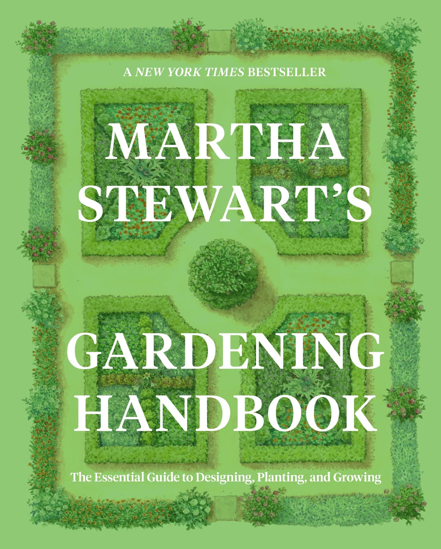 Libro: Martha Stewart's Gardening Handbook: The Essential Guide to Designing, Planting, and Growing ― An Instant NYT Bestselling Gardening Manual