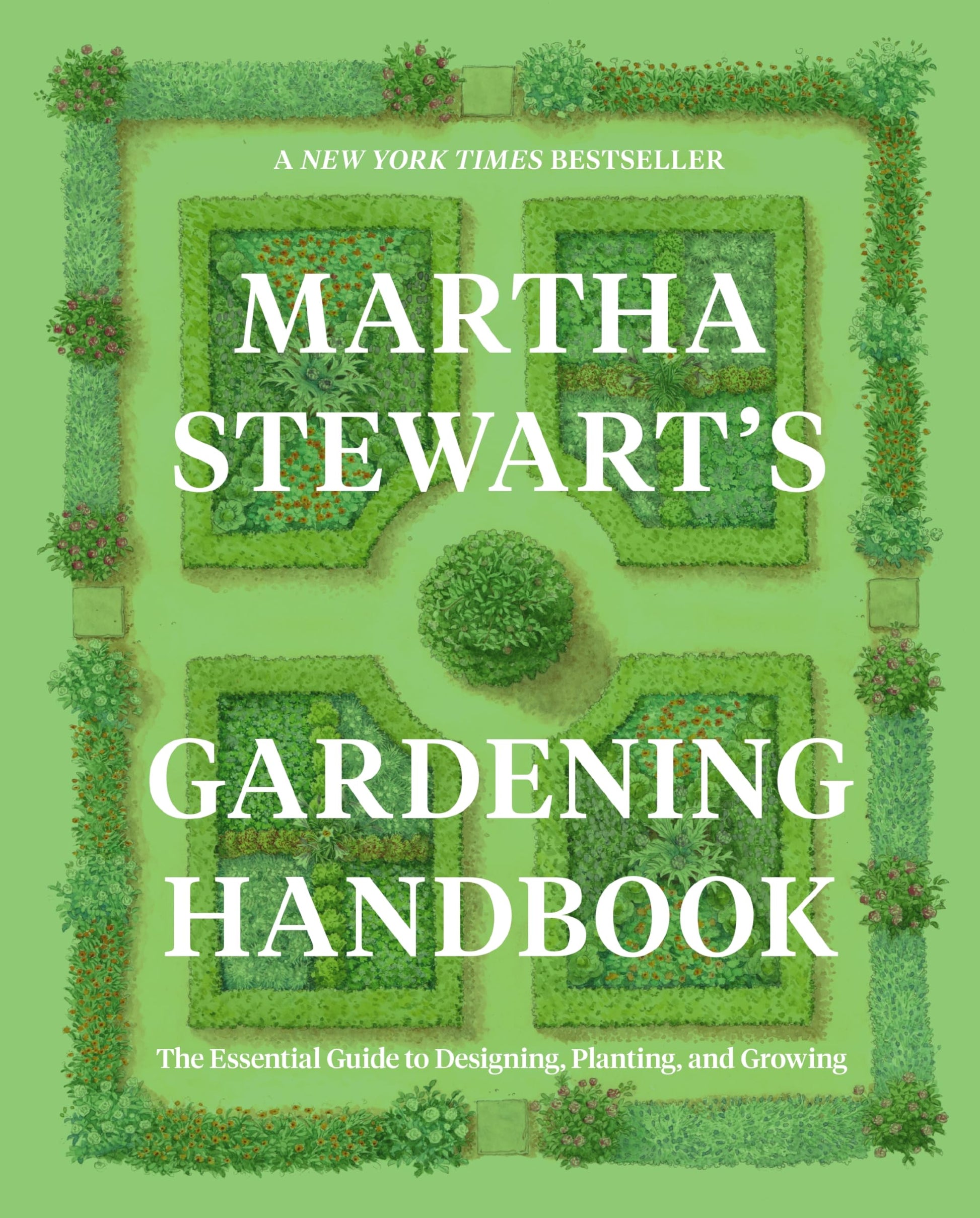 Libro: Martha Stewart's Gardening Handbook: The Essential Guide to Designing, Planting, and Growing ― An Instant NYT Bestselling Gardening Manual
