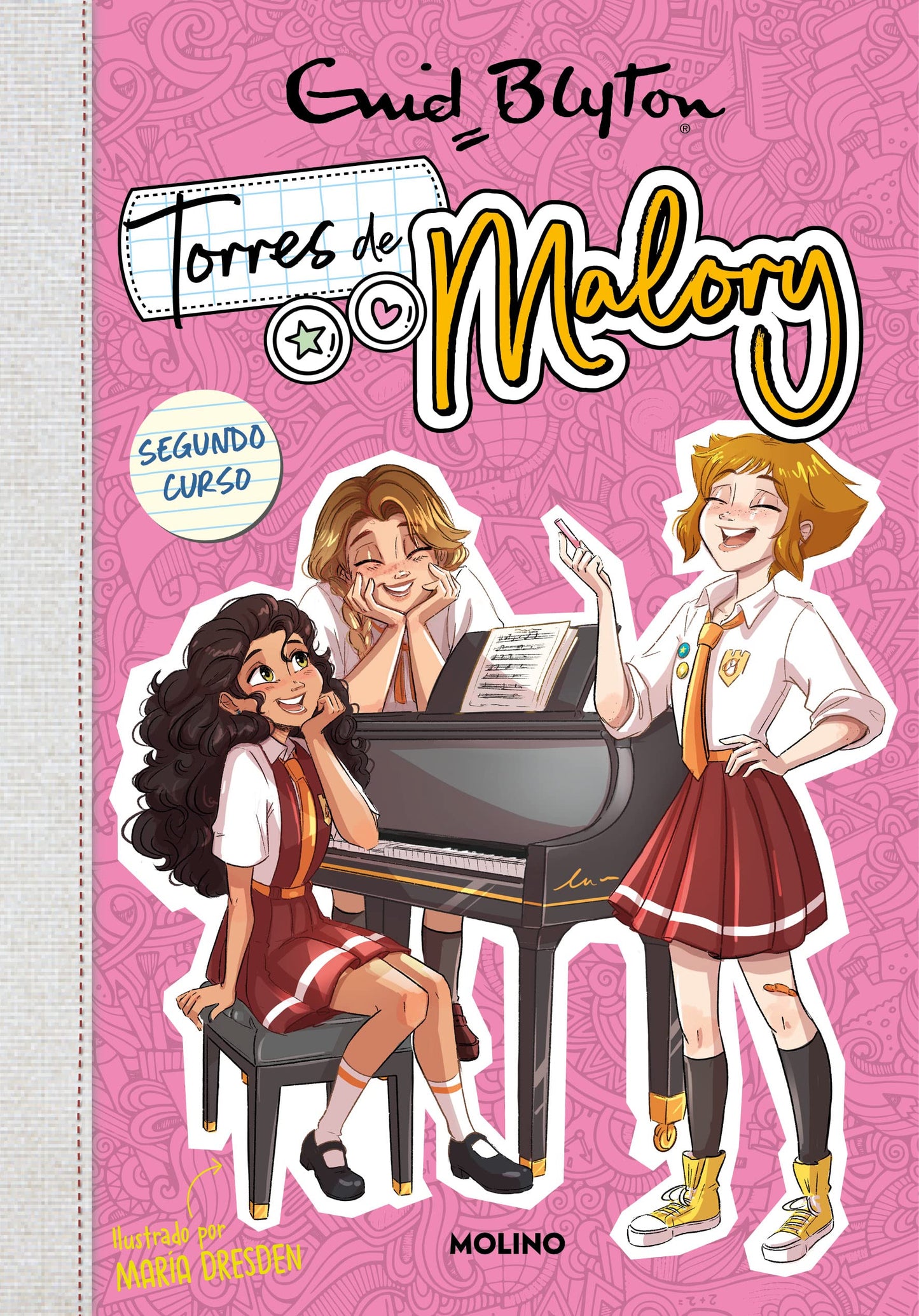 Libro: Torres de Malory 2 - Segundo curso (edición revisada y actualizada) (Inolvidables)