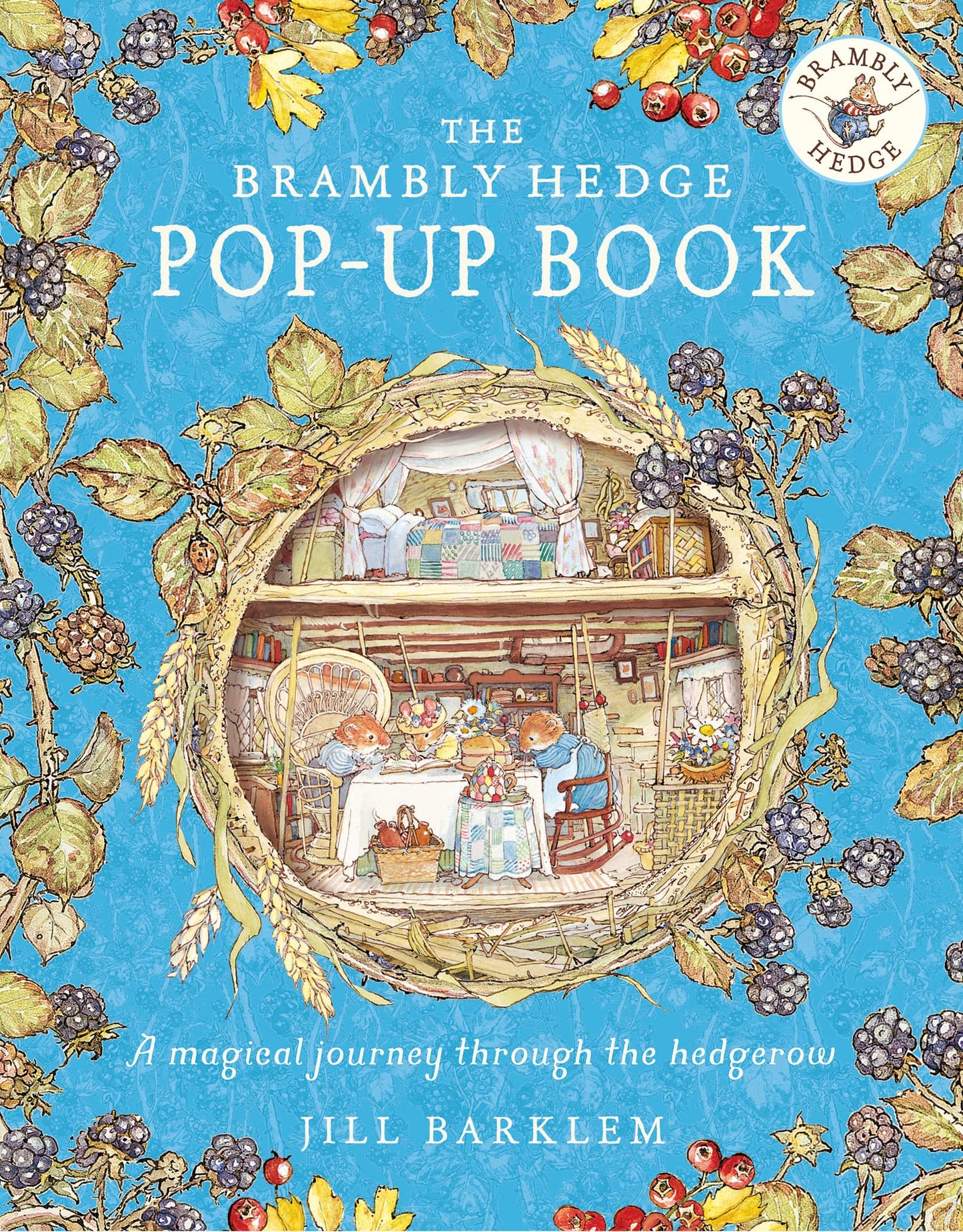 Libro: The Brambly Hedge Pop-Up Book: The newest addition to Brambly Hedge, perfect for gifting – relive this illustrated children’s classic, now in 3D!