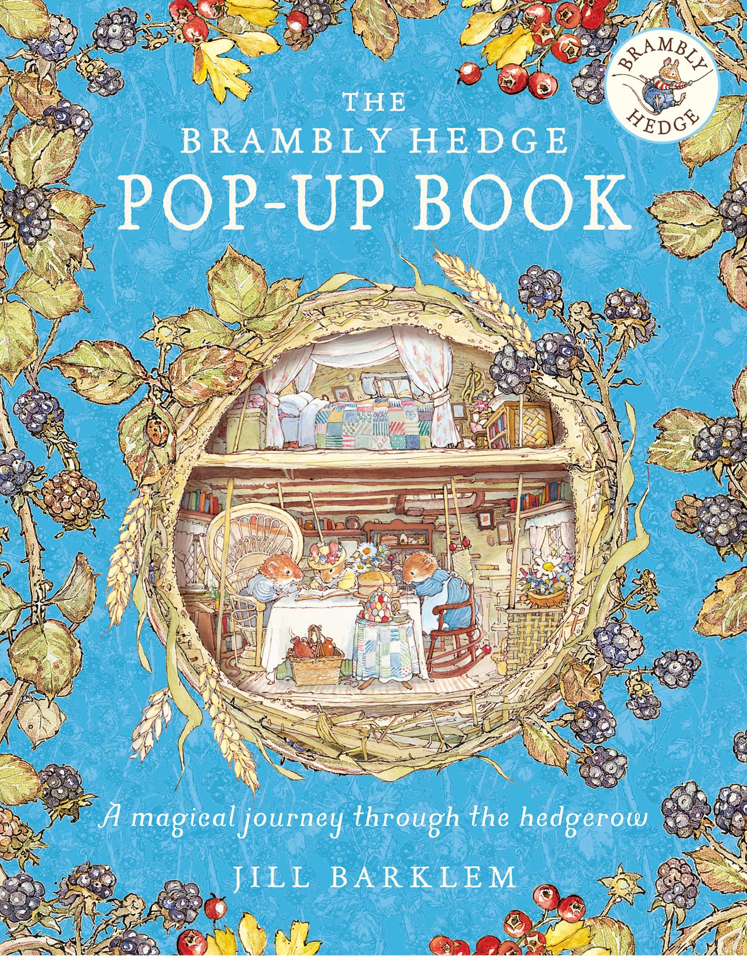 Libro: The Brambly Hedge Pop-Up Book: The newest addition to Brambly Hedge, perfect for gifting – relive this illustrated children’s classic, now in 3D!