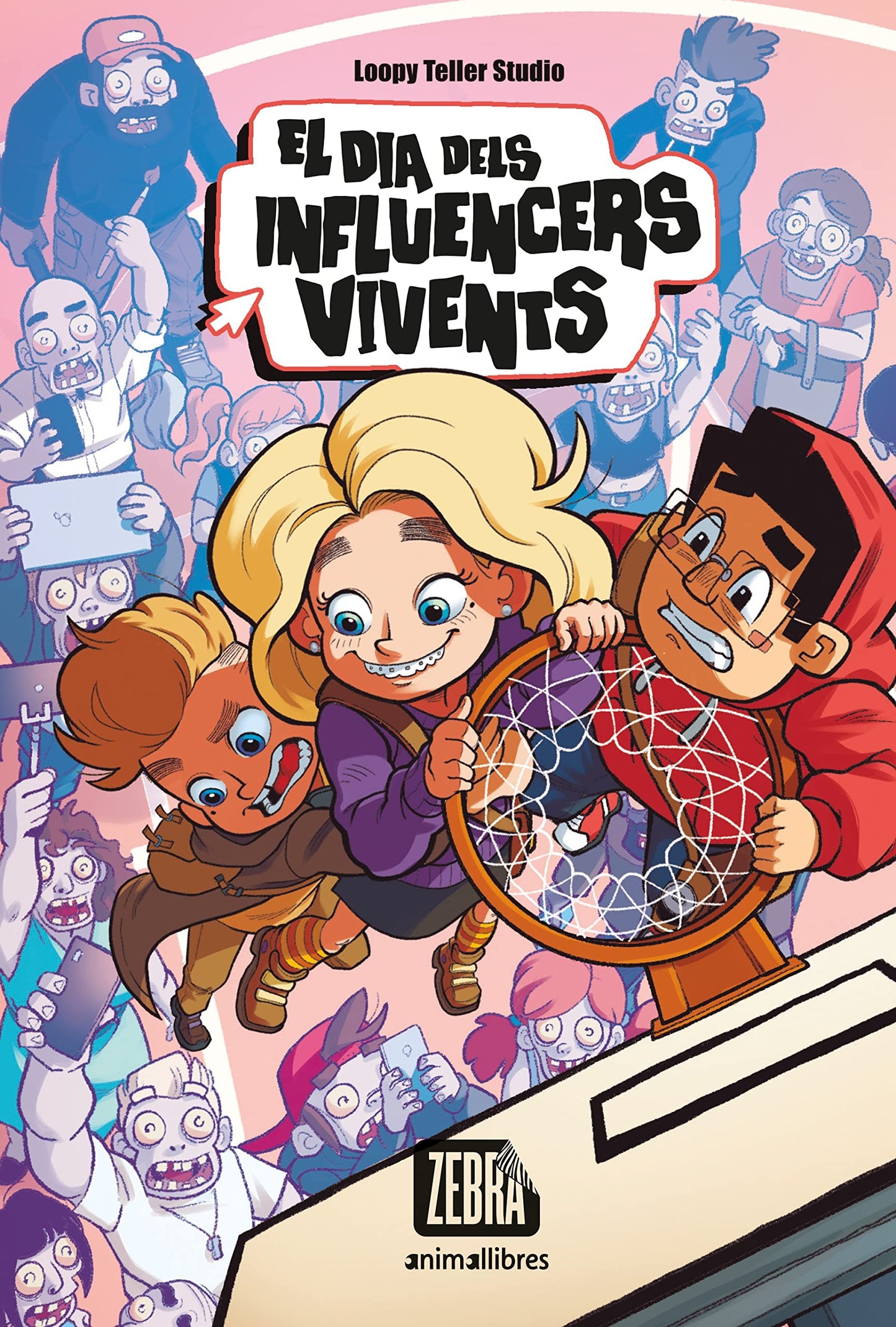 Libro: El dia dels influencers vivents