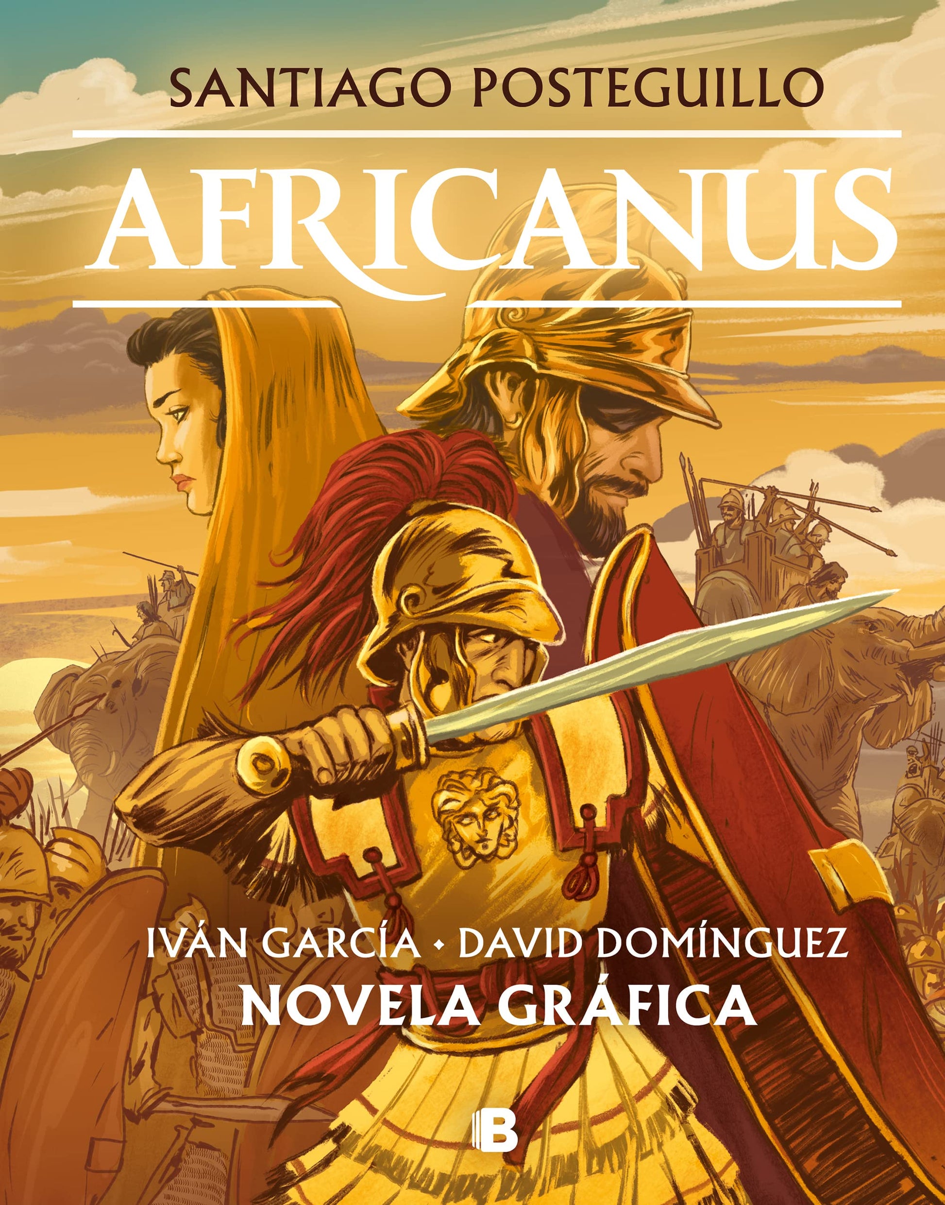 Libro: Africanus. Novela gráfica: Novela Grafica / Graphic Novel (Histórica)