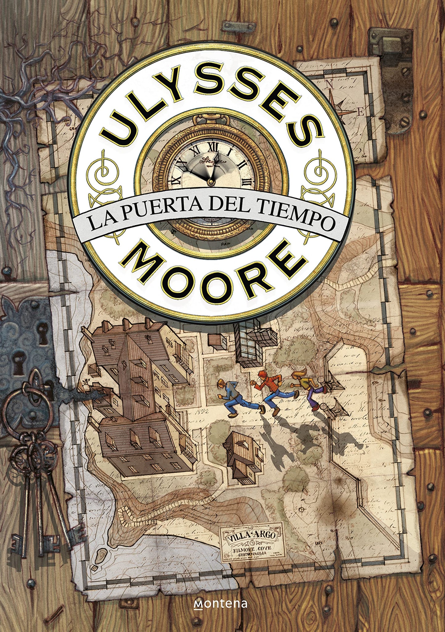 Libro: La Puerta del Tiempo (Serie Ulysses Moore 1) (Jóvenes lectores)