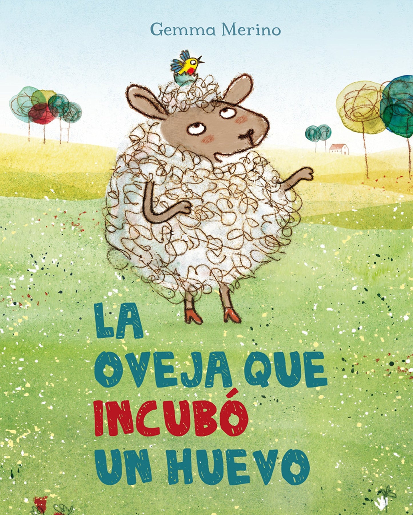 Libro: La oveja que incubó un huevo (PICARONA)