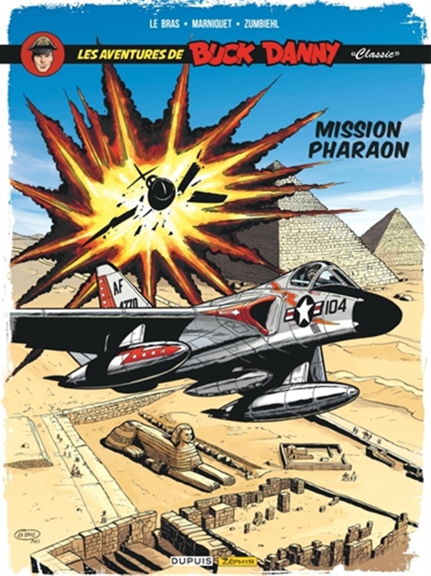 Libro: Buck Danny Classic - Tome 13 - Mission Pharaon