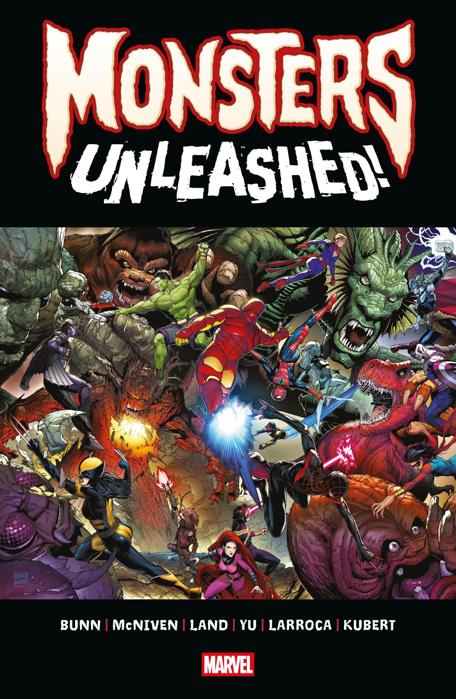 Libro: Marvel Essentials 37 Monsters Unleashed!