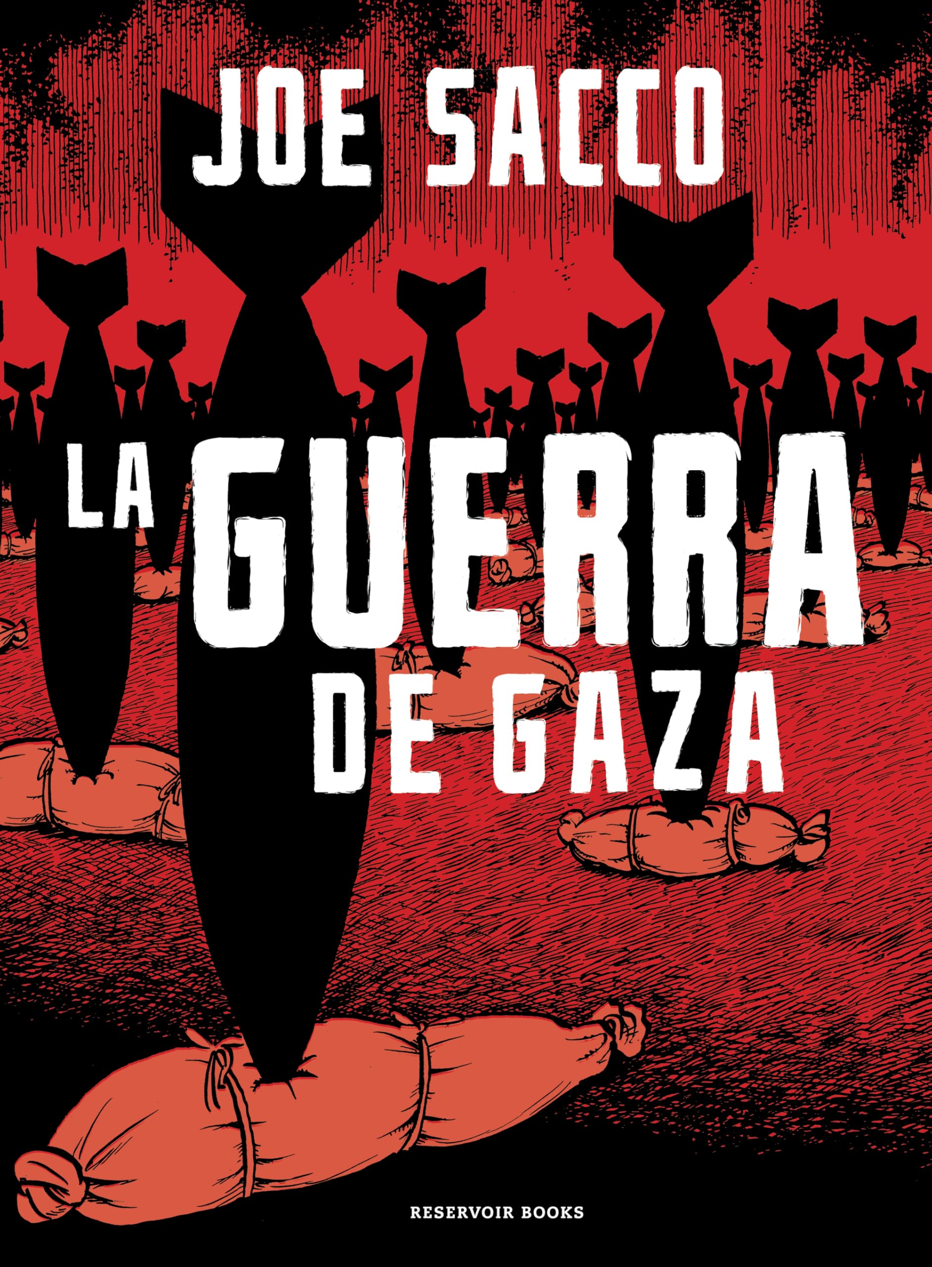 Libro: La guerra de Gaza (Reservoir Gráfica)