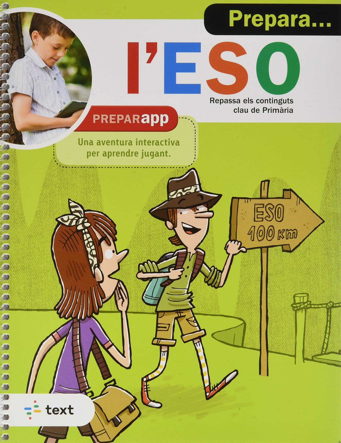 Libro: Prepara... l'ESO (2020) (Quaderns estiu)