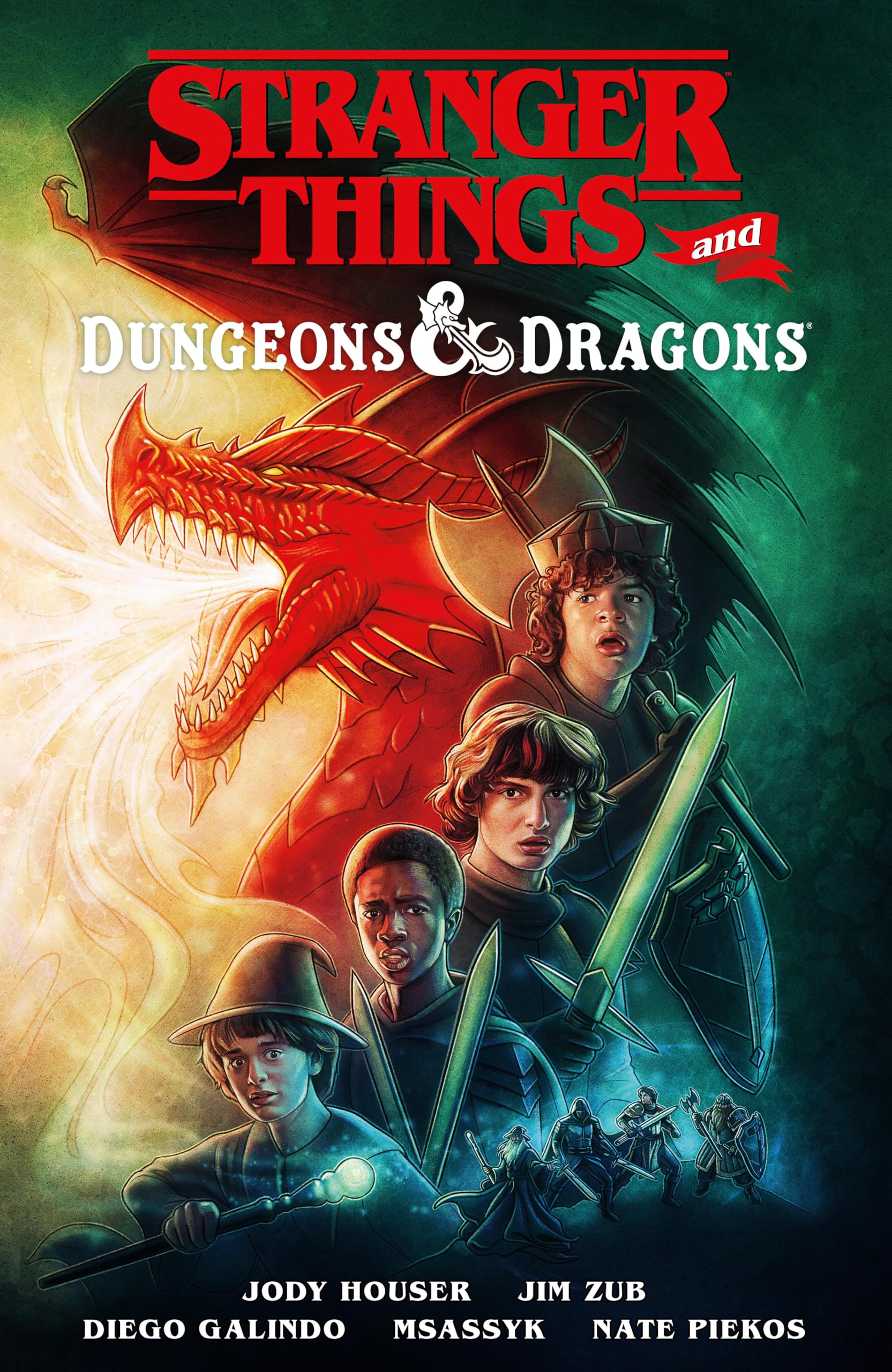 Libro: Stranger Things and Dungeons & Dragons (Graphic Novel)