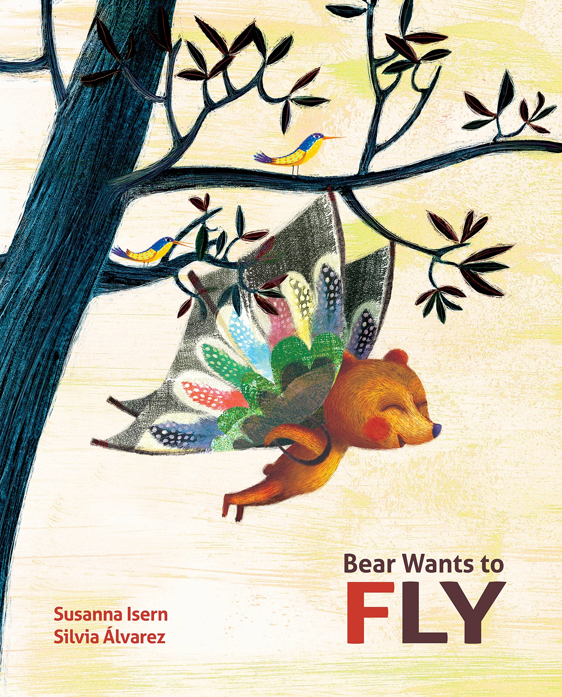 Libro: Bear Wants to Fly