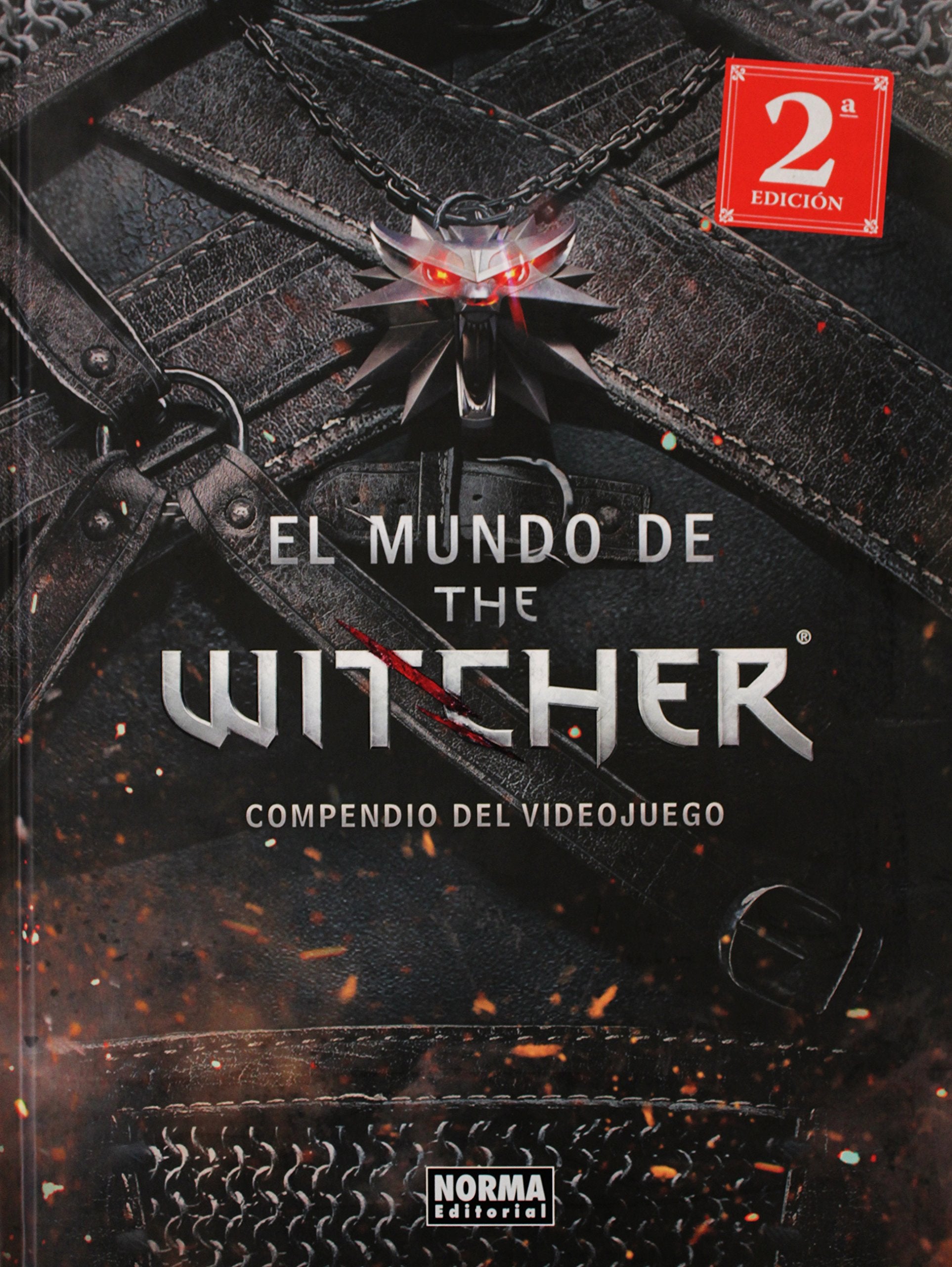 Libro: EL MUNDO DE THE WITCHER. COMPENDIO DEL VIDEOJ