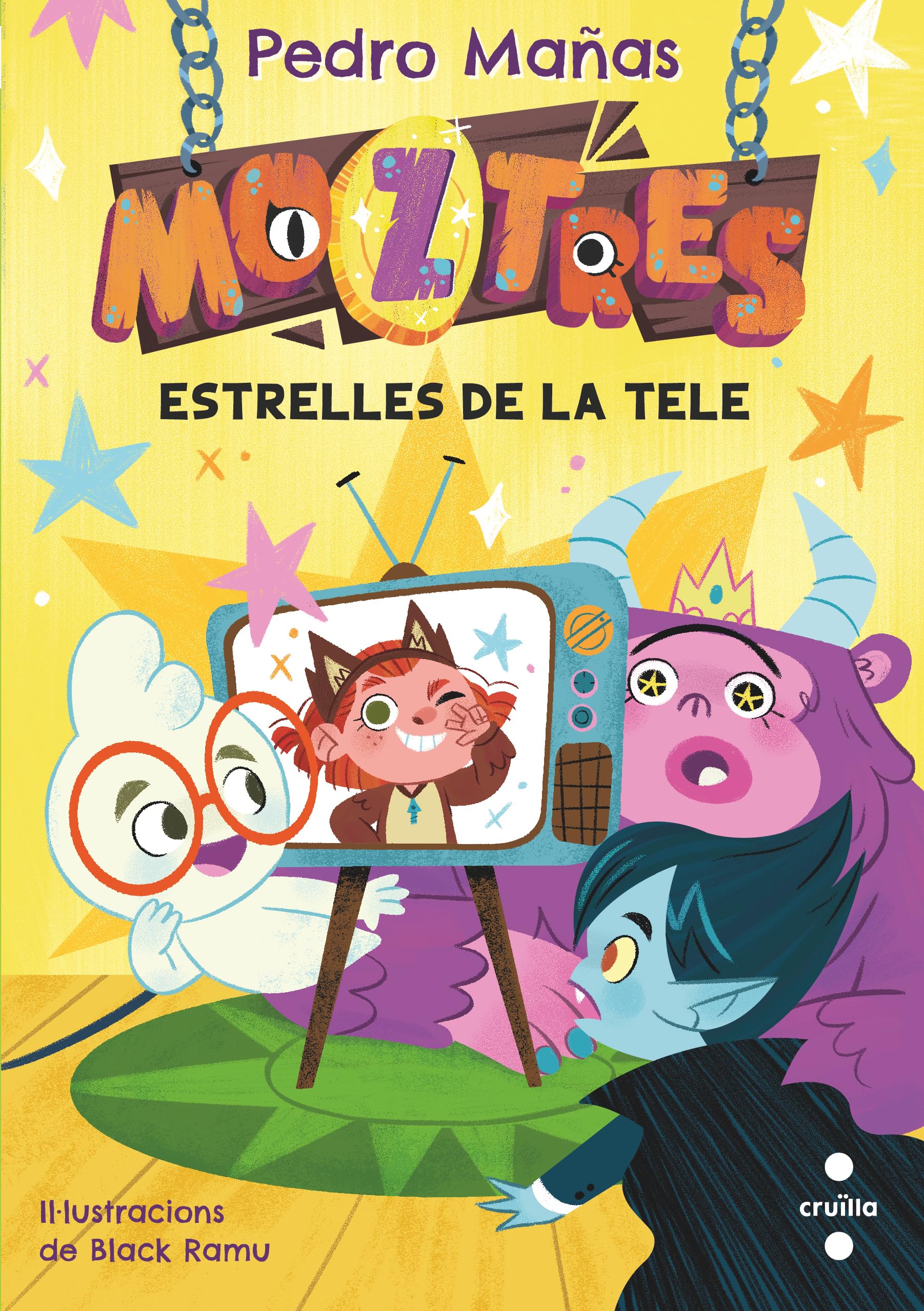 Libro: Moztres 4. Estrelles de la tele