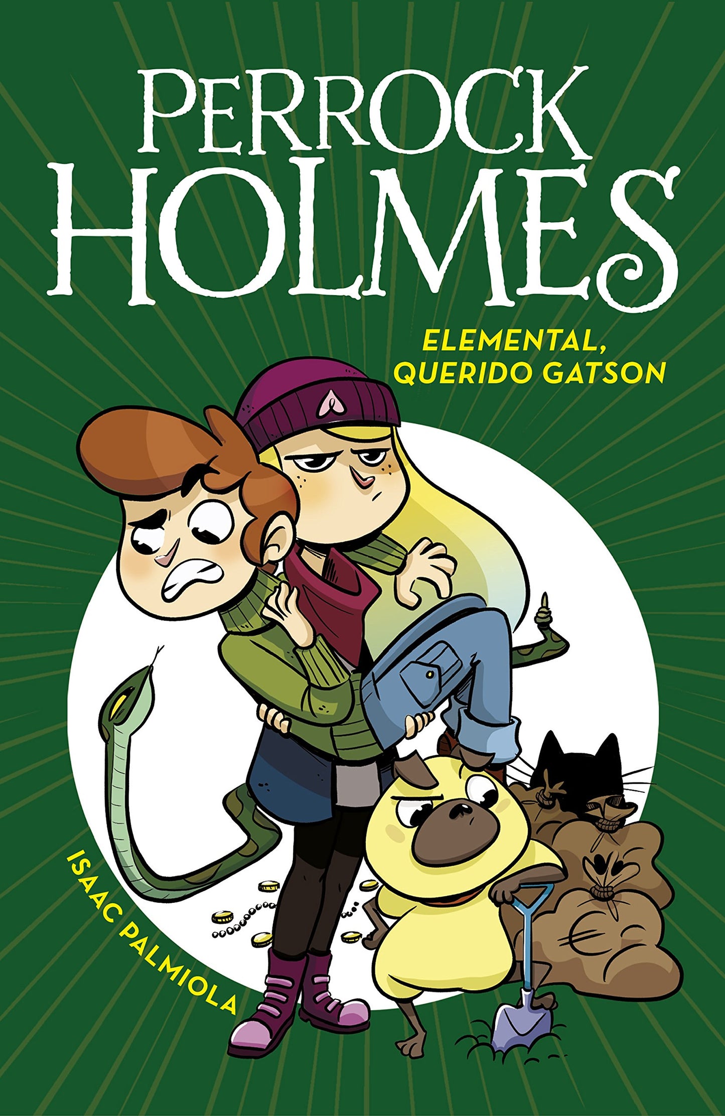Libro: Perrock Holmes 3 - Elemental, querido Gatson: . (Jóvenes lectores)