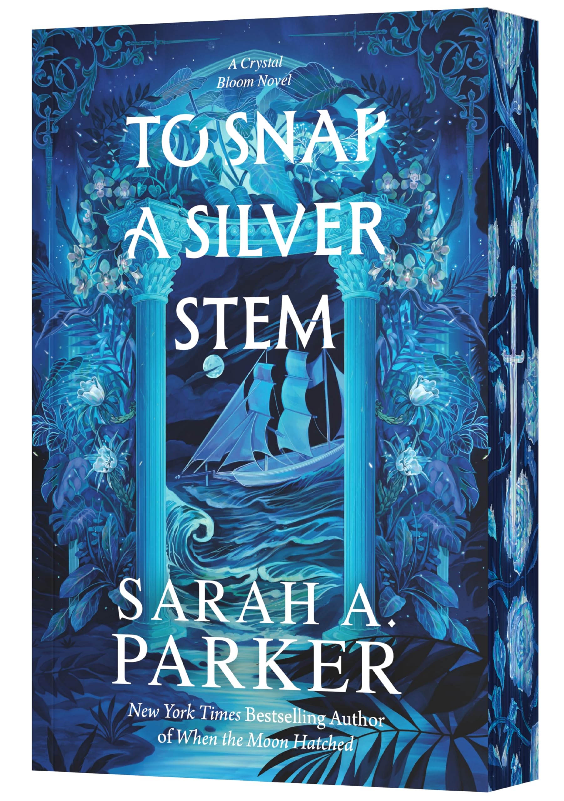 Libro: To Snap a Silver Stem: A Novel – An Explosive Dark Fantasy Sequel and Rapunzel Retelling of Enemies to Lovers Romance (Crystal Bloom, 2)