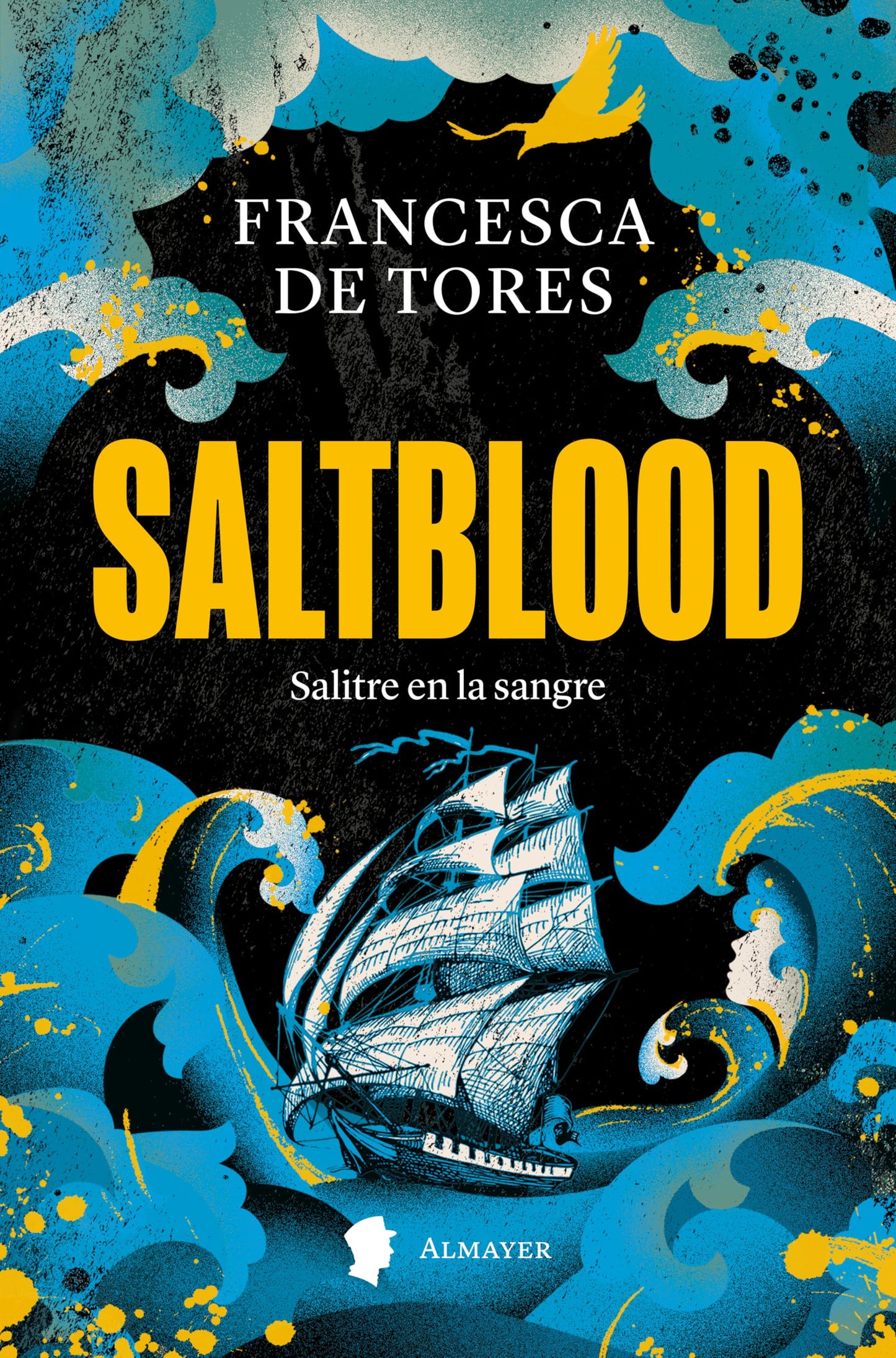 Libro: Saltblood: Salitre en la sangre
