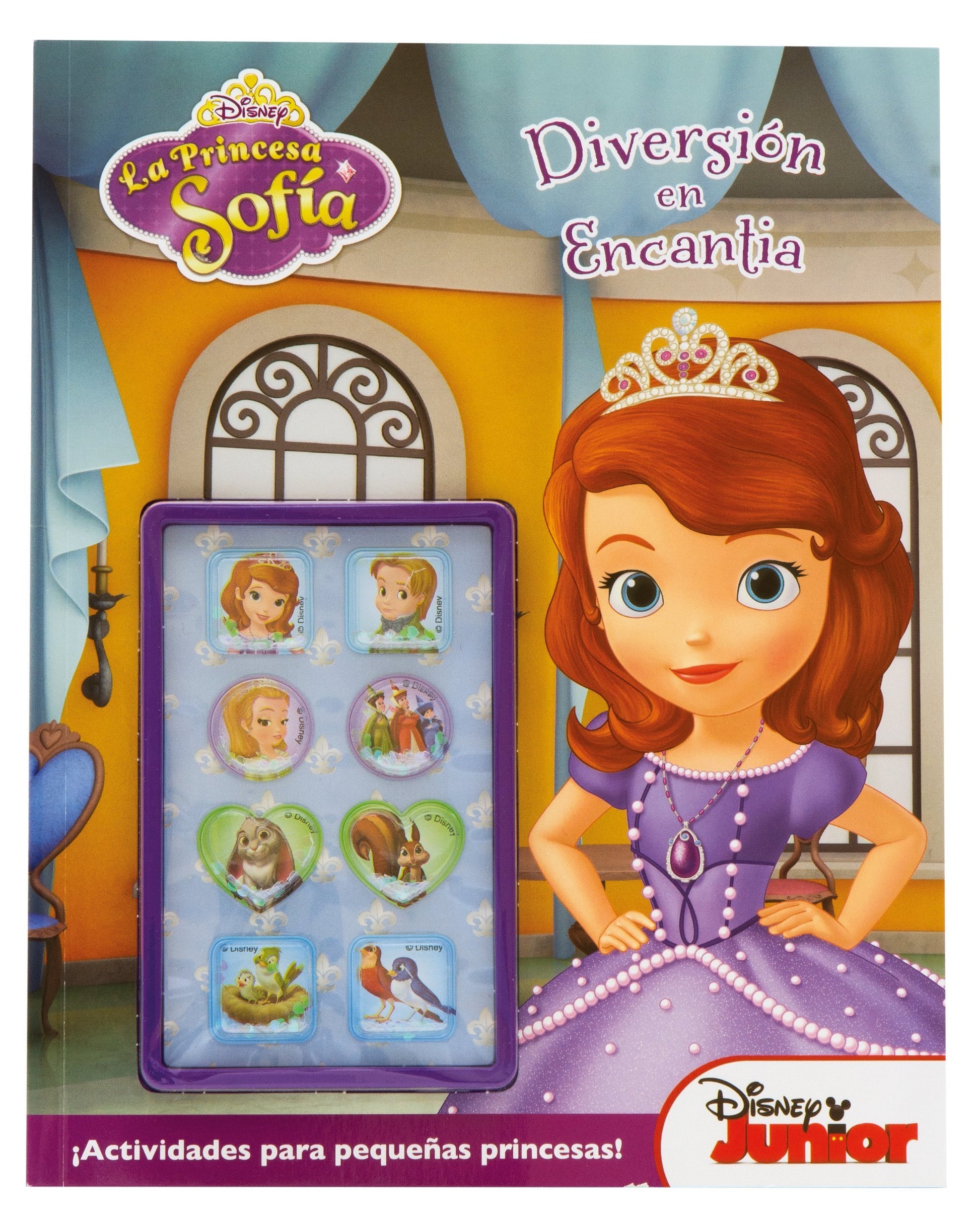 Libro: La Princesa Sofía. Diversión en Encantia: ¡Actividades para pequeñas princesas! (Disney. Princesa Sofía)