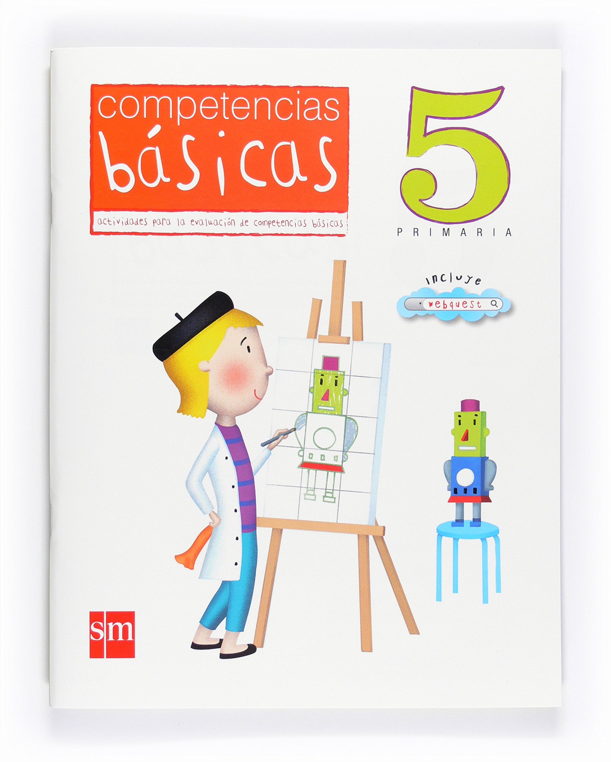 Libro: Competencias básicas. 5 Primaria
