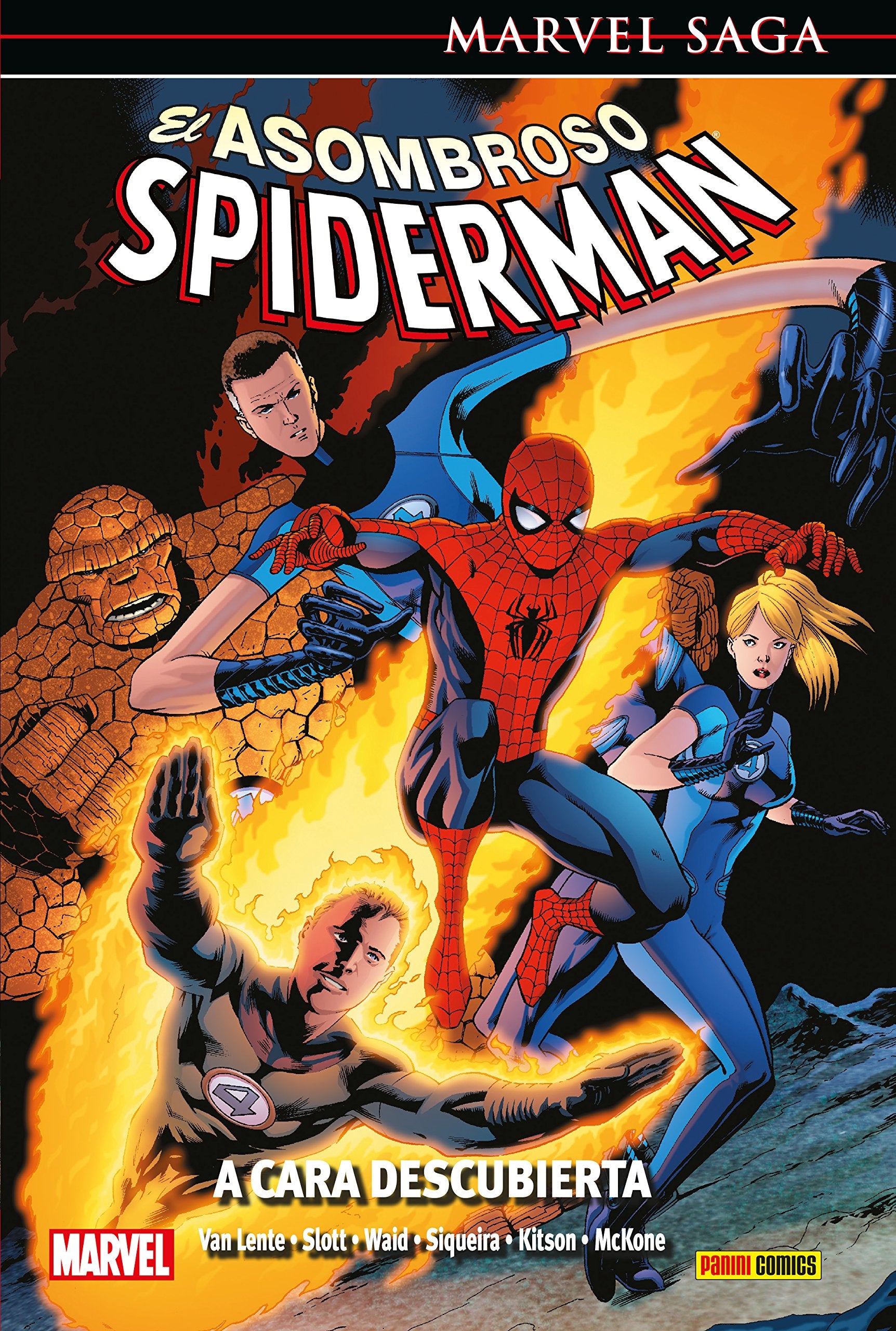 Libro: Marvel Saga El Asombroso Spiderman 21. A Cara Descubierta: A CARA DESCUBIERTA