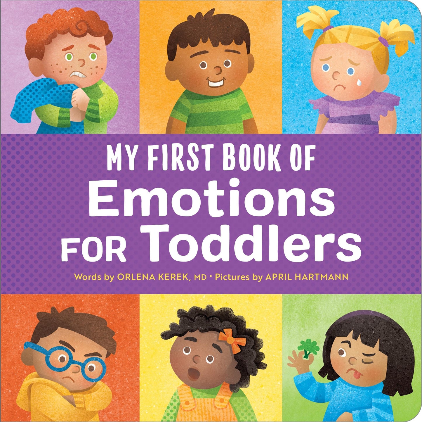 Libro: My First Book of Emotions for Toddlers