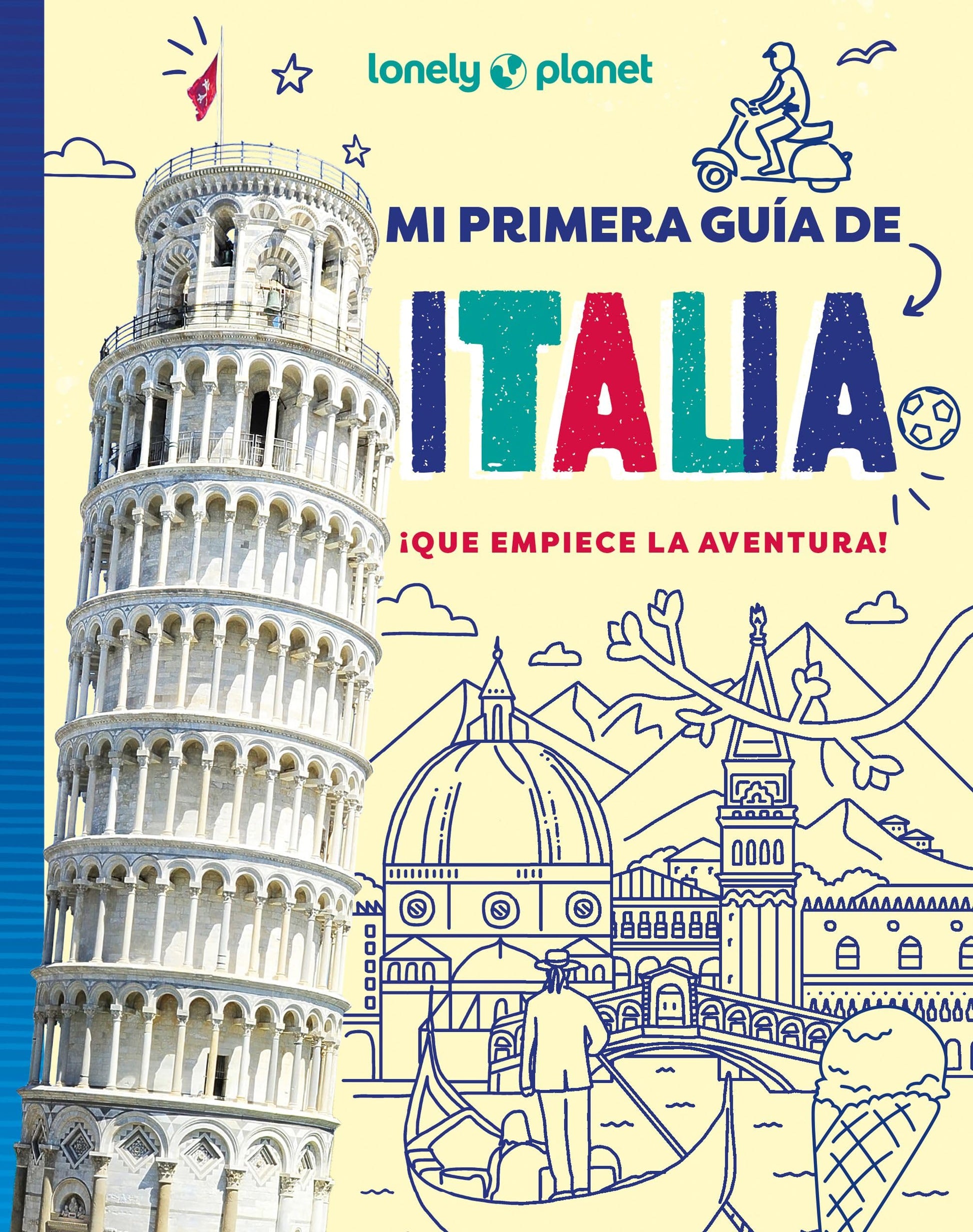 Libro: Mi primera guía de Italia