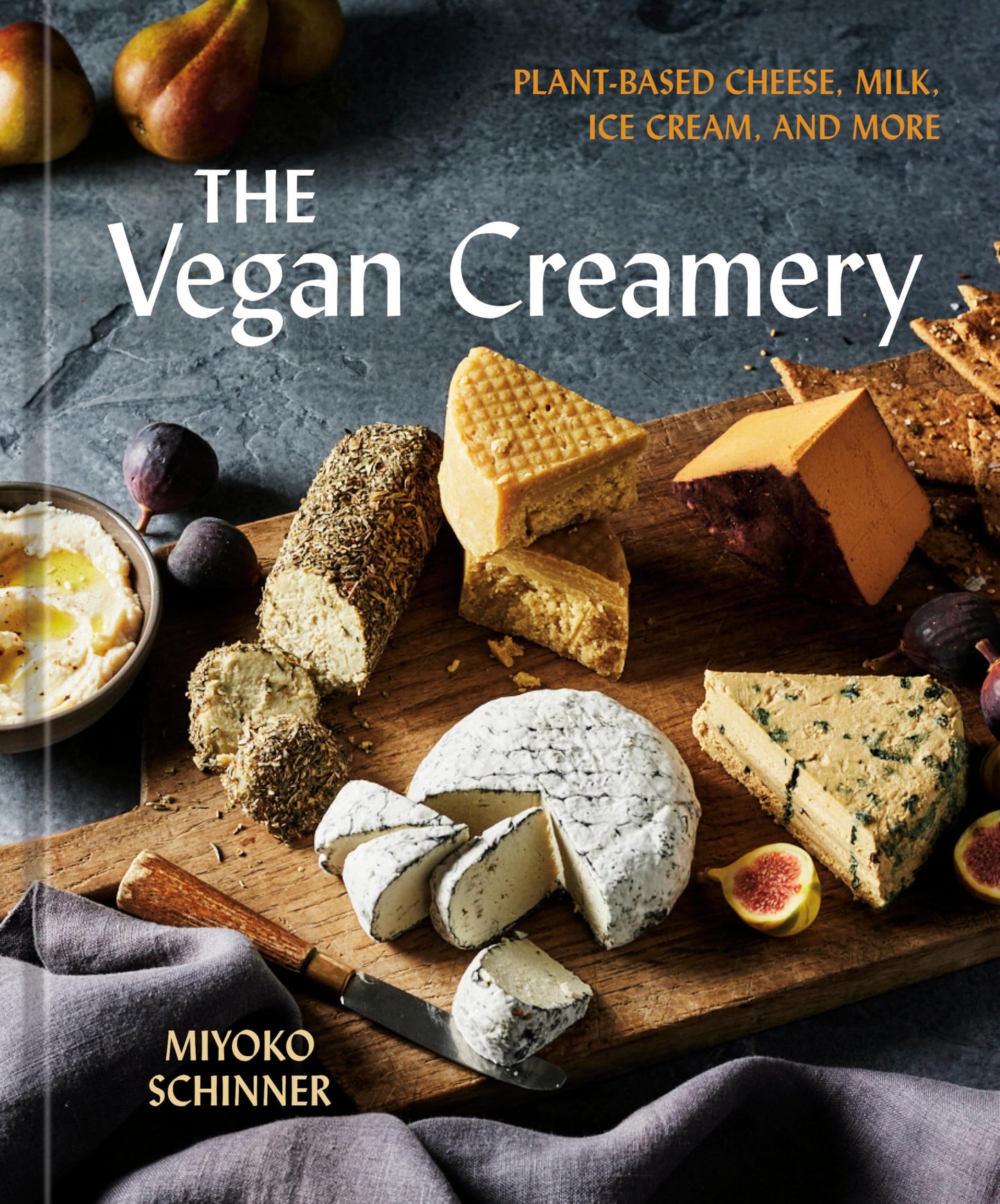 Libro: The Vegan Creamery: Plant-Based Cheese, Milk, Ice Cream, and More ((A Cookbook))