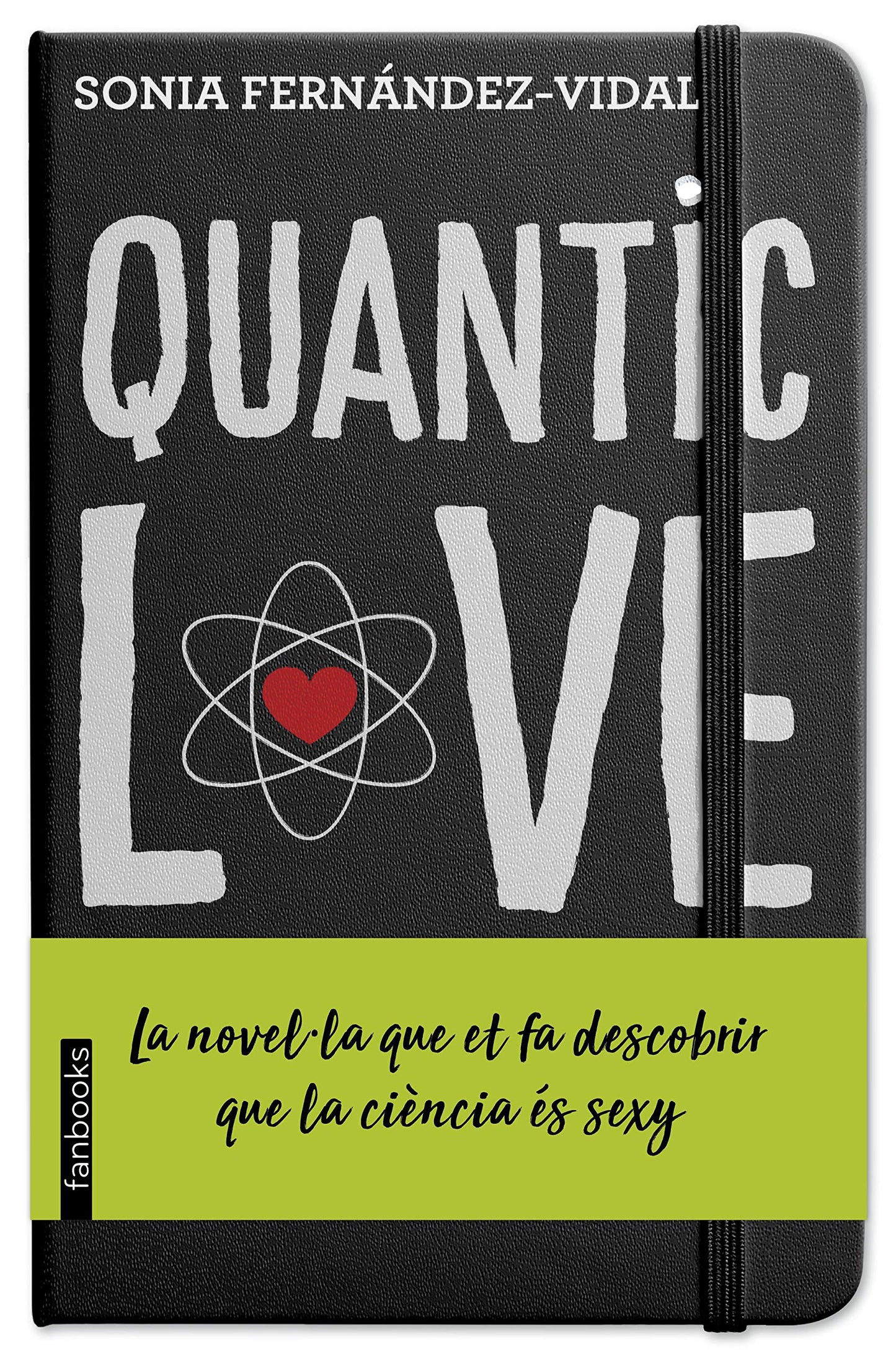 Libro: Quantic Love (Ficció)