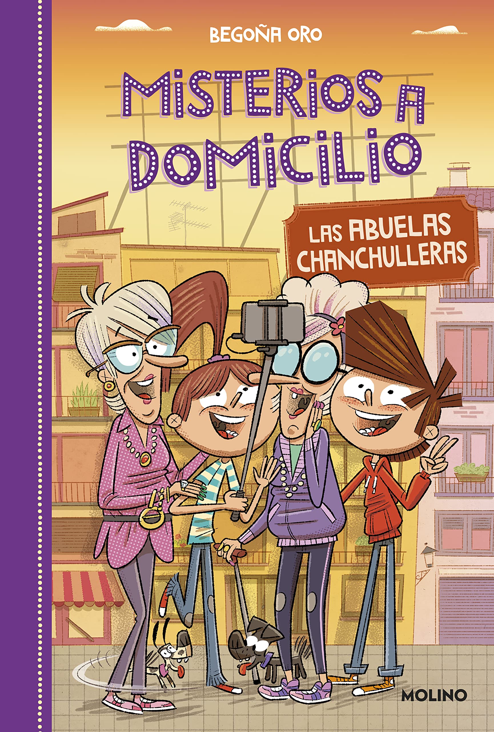 Misterios a domicilio 3 - Las abuelas chanchulleras (Ficción Kids)