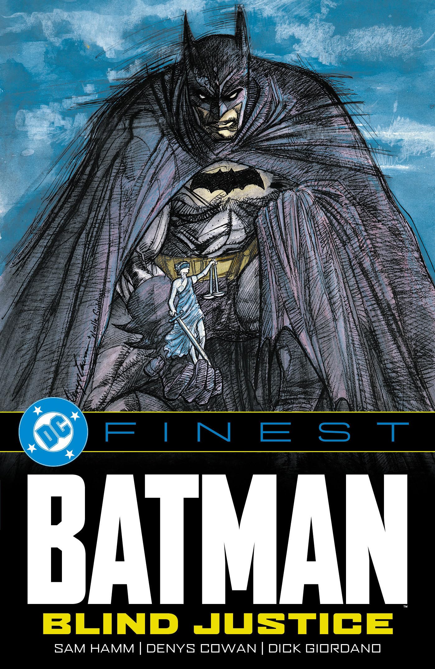 Libro: DC Finest: Batman: Blind Justice