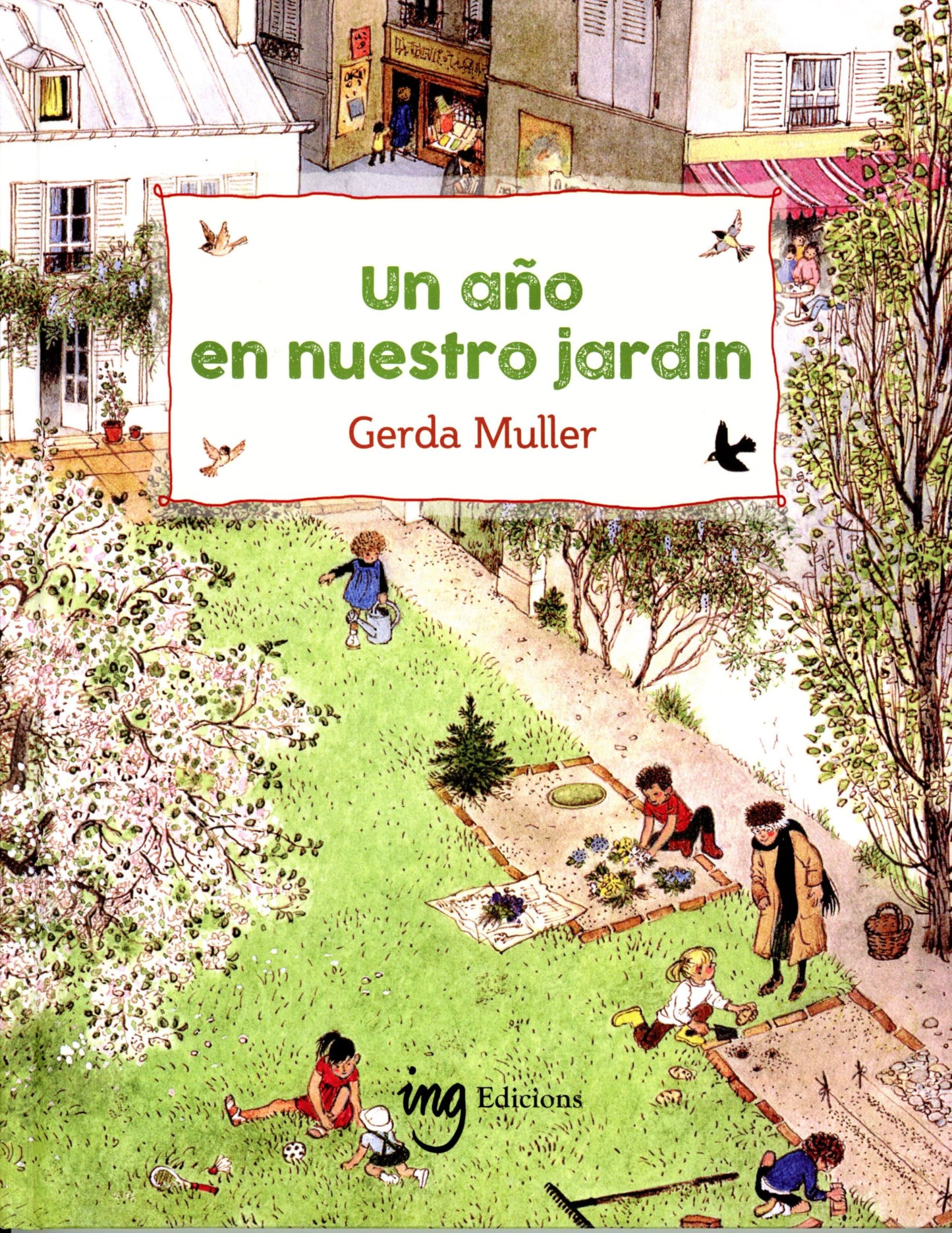 Libro: Un año en nuestro jardín (SIN COLECCION)