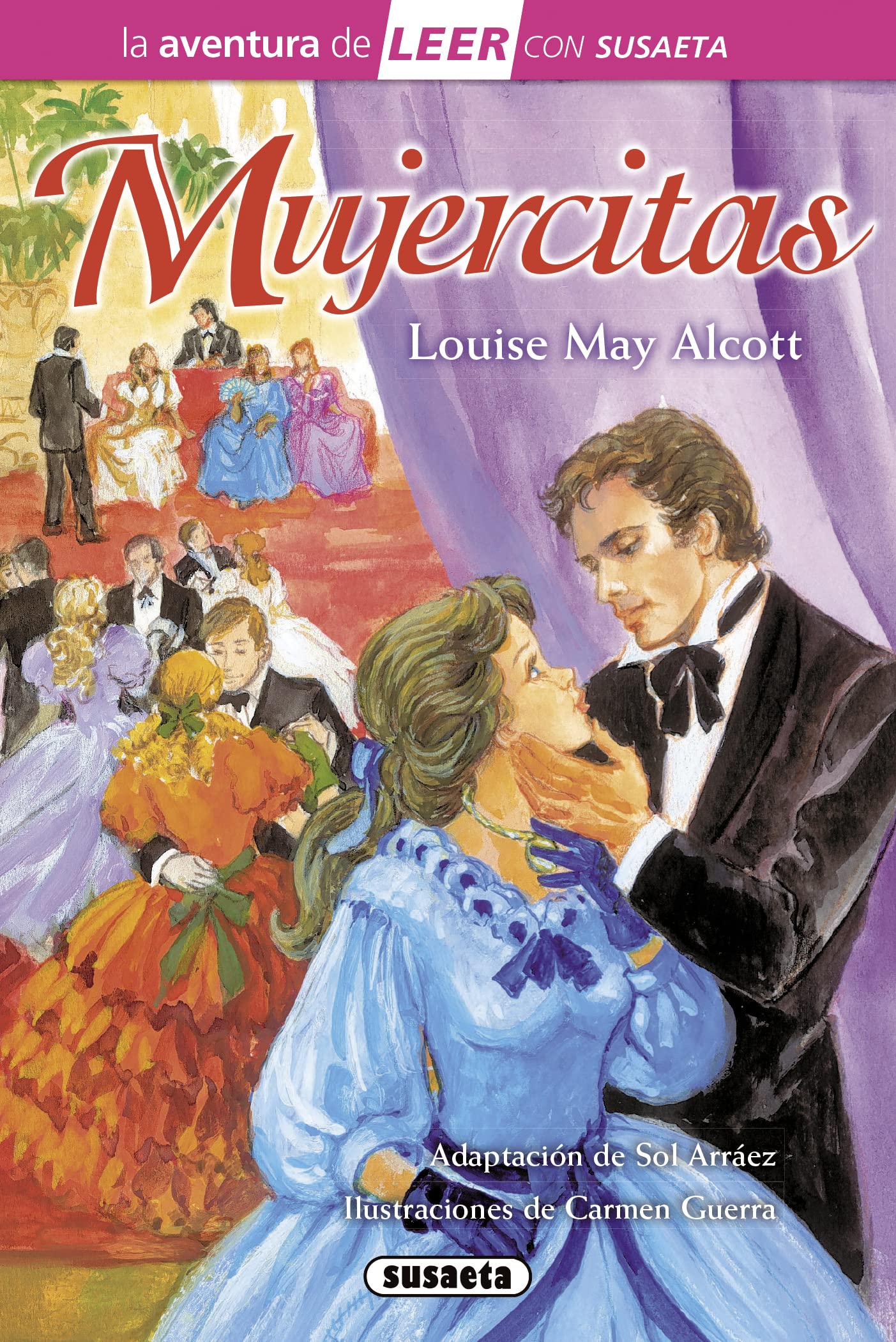 Libro: Mujercitas (La aventura de LEER con Susaeta - nivel 3)