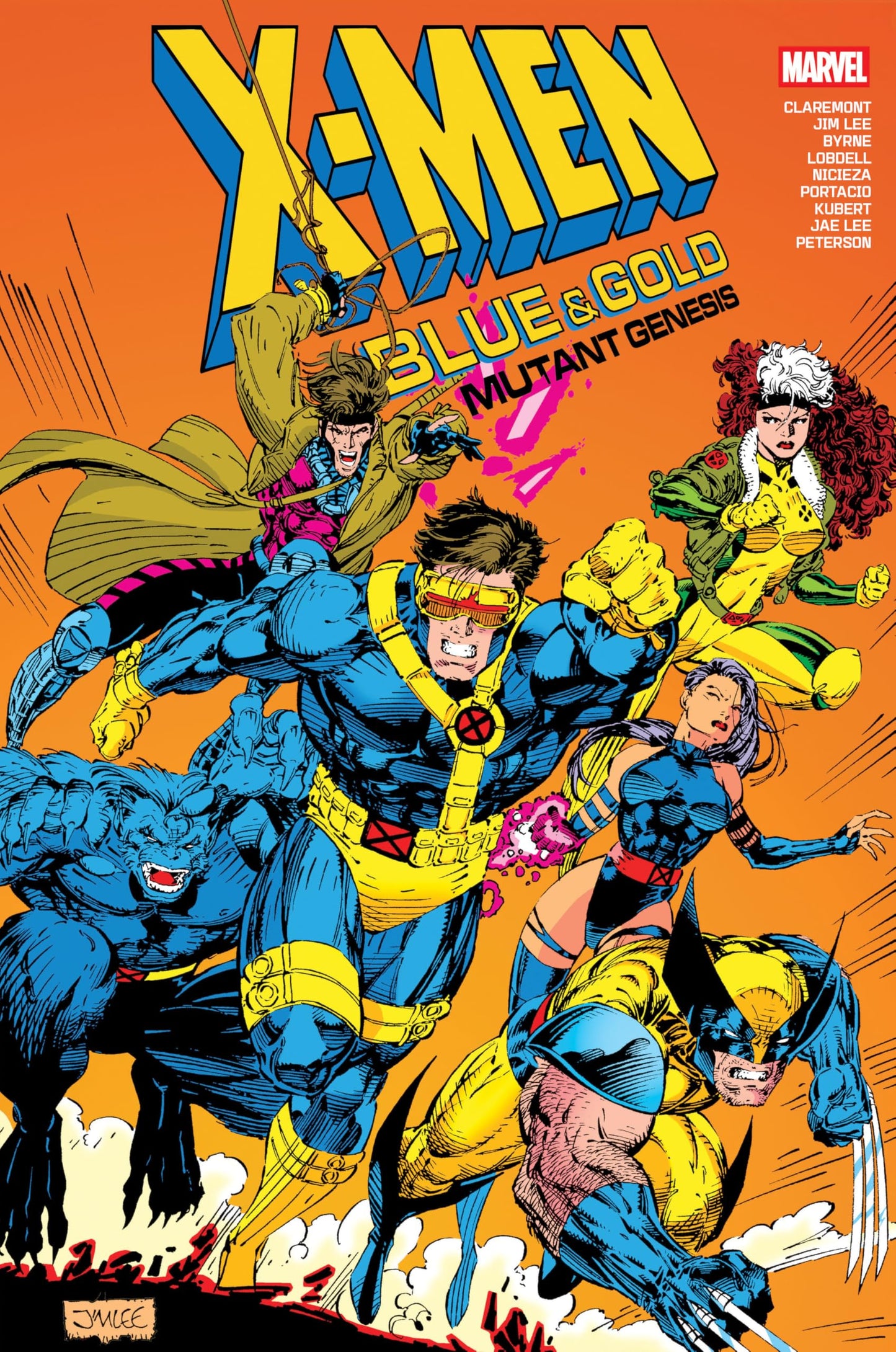 Libro: X-Men: Blue & Gold - Mutant Genesis Omnibus