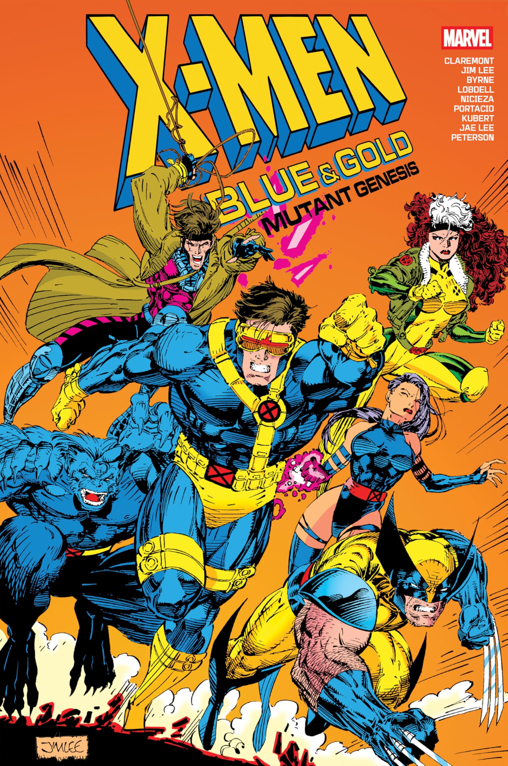 Libro: X-Men: Blue & Gold - Mutant Genesis Omnibus