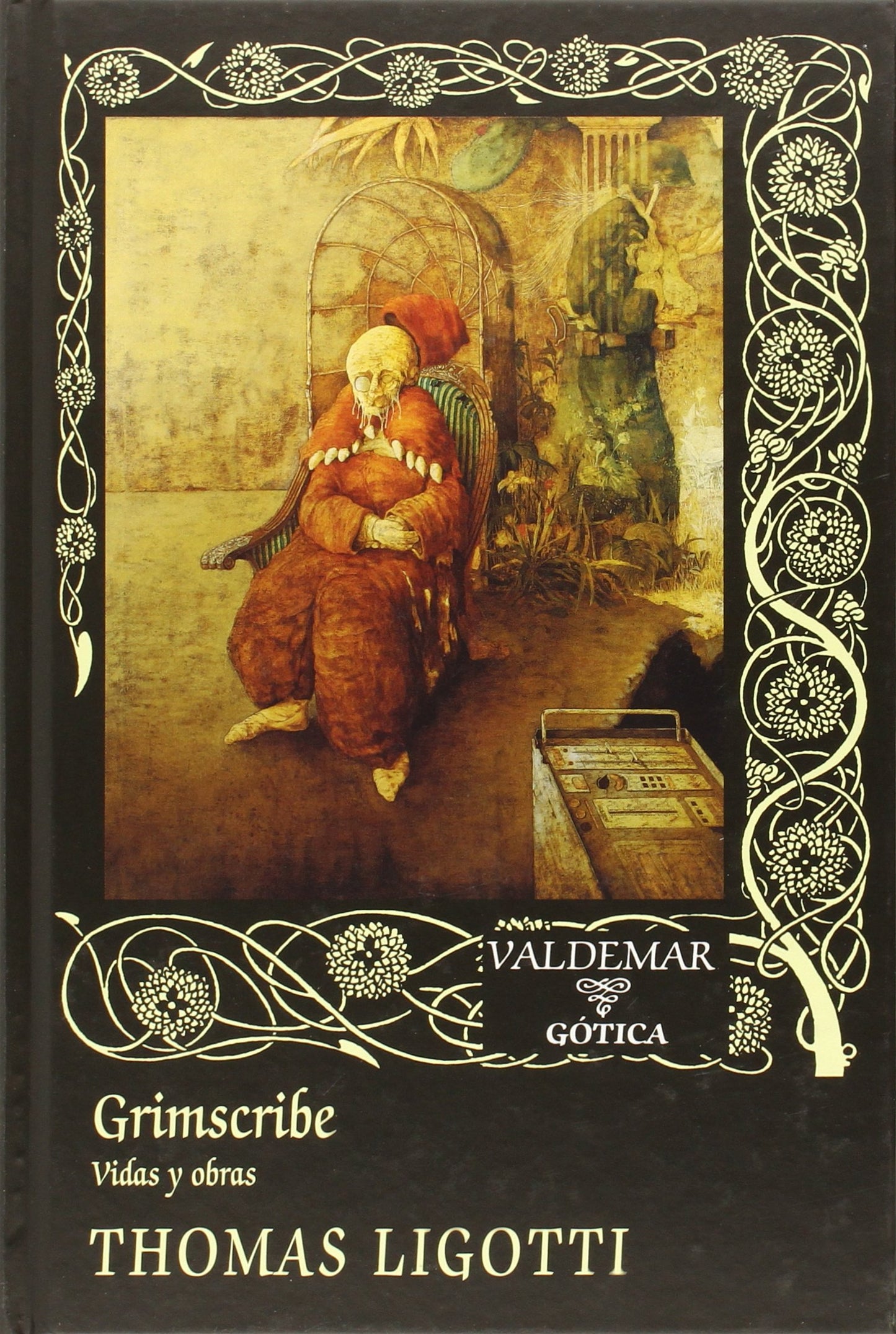 Libro: Grimscribe: Vidas y obras: 99 (Gótica)