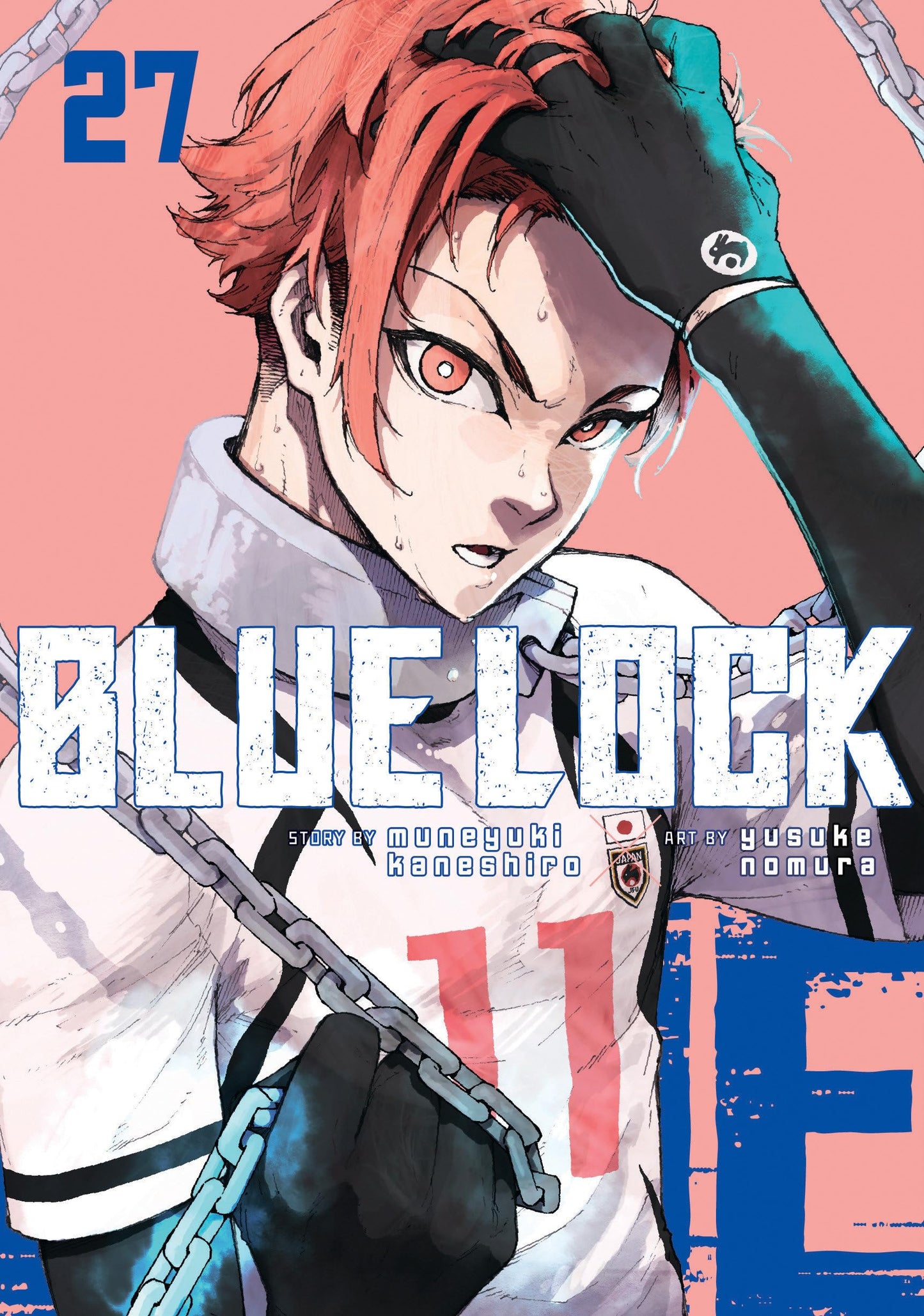 Libro: Blue Lock 27