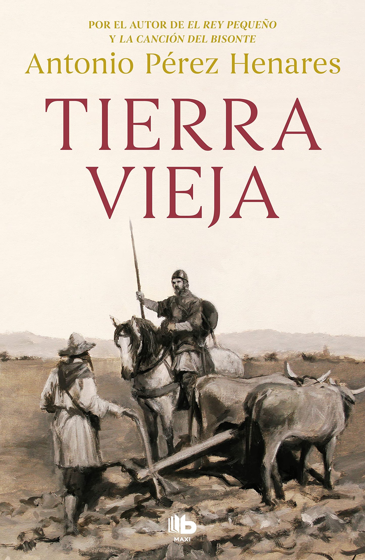 Libro: Tierra vieja (MAXI)