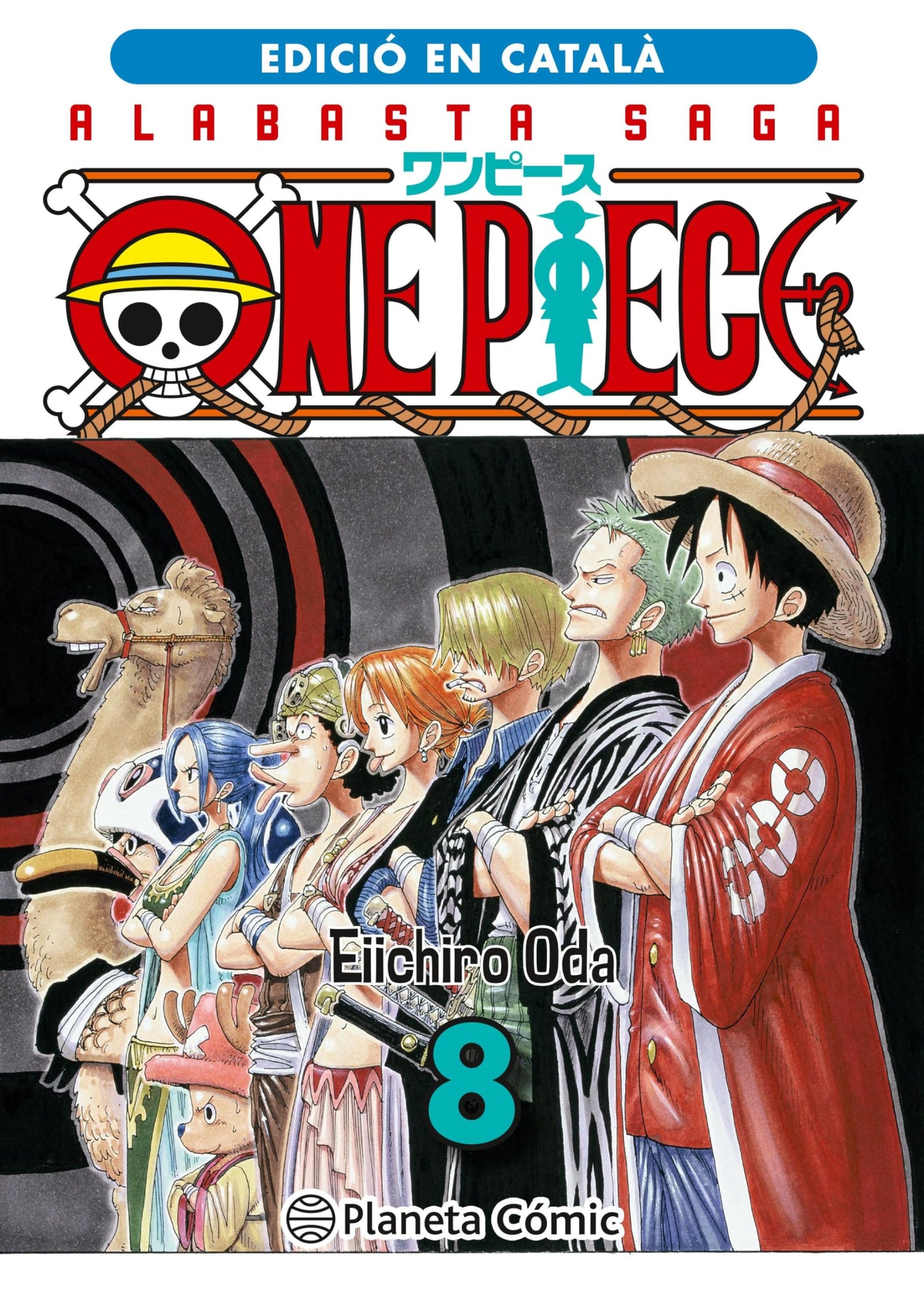 One Piece n. 08 (català): 8 (Manga Shonen)