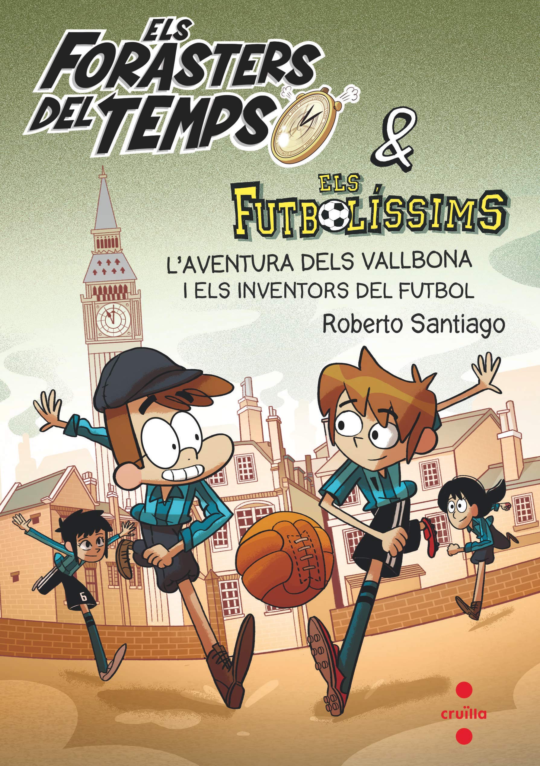 Libro: Els Forasters del temps 9: L'aventura dels Vallbona i els inventors del futbol
