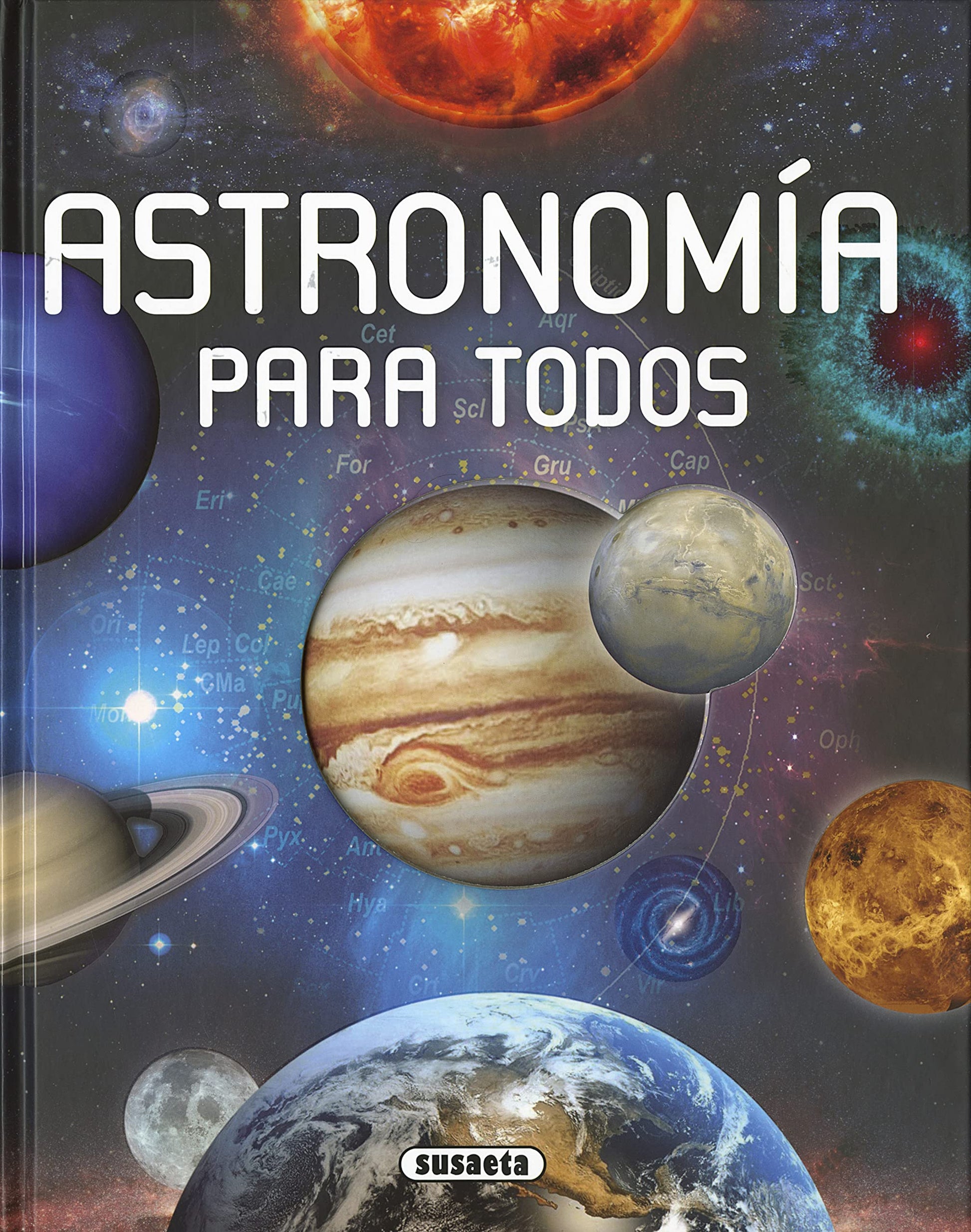 Libro: Astronomía para todos