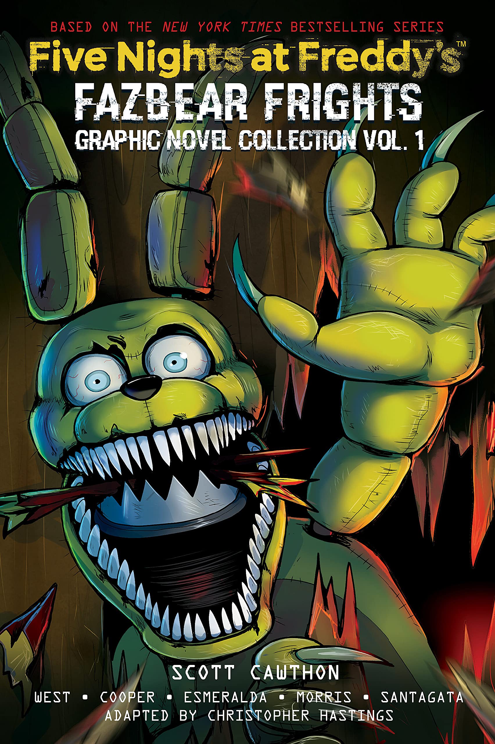 Libro: Five Nights at Freddy's: Fazbear Frights Graphic Novel Collection #1