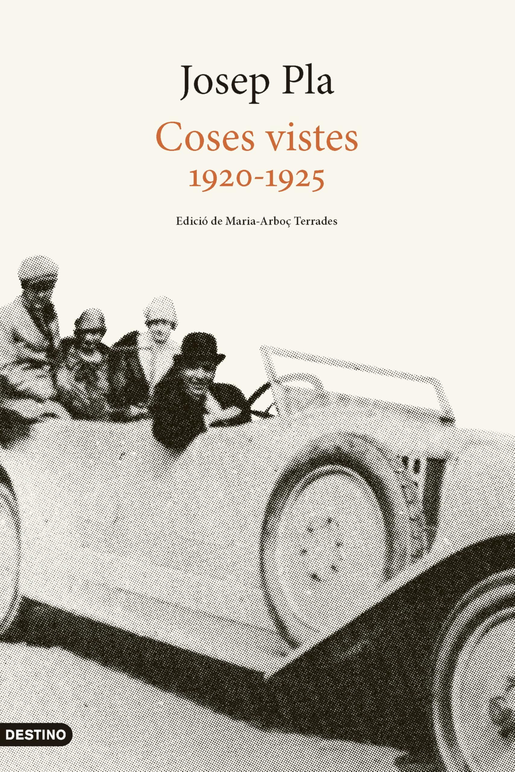 Libro: Coses vistes: (1920-1925) (L'ANCORA)