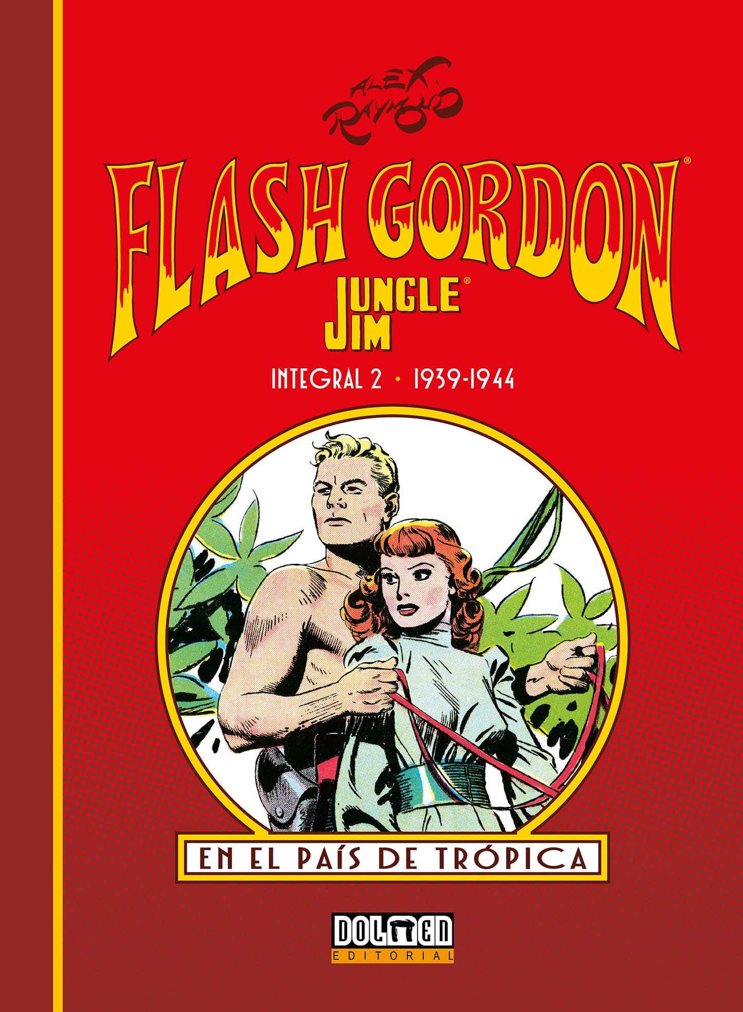 Libro: FLASH GORDON & JIM DE LA JUNGLA Integral 2d2