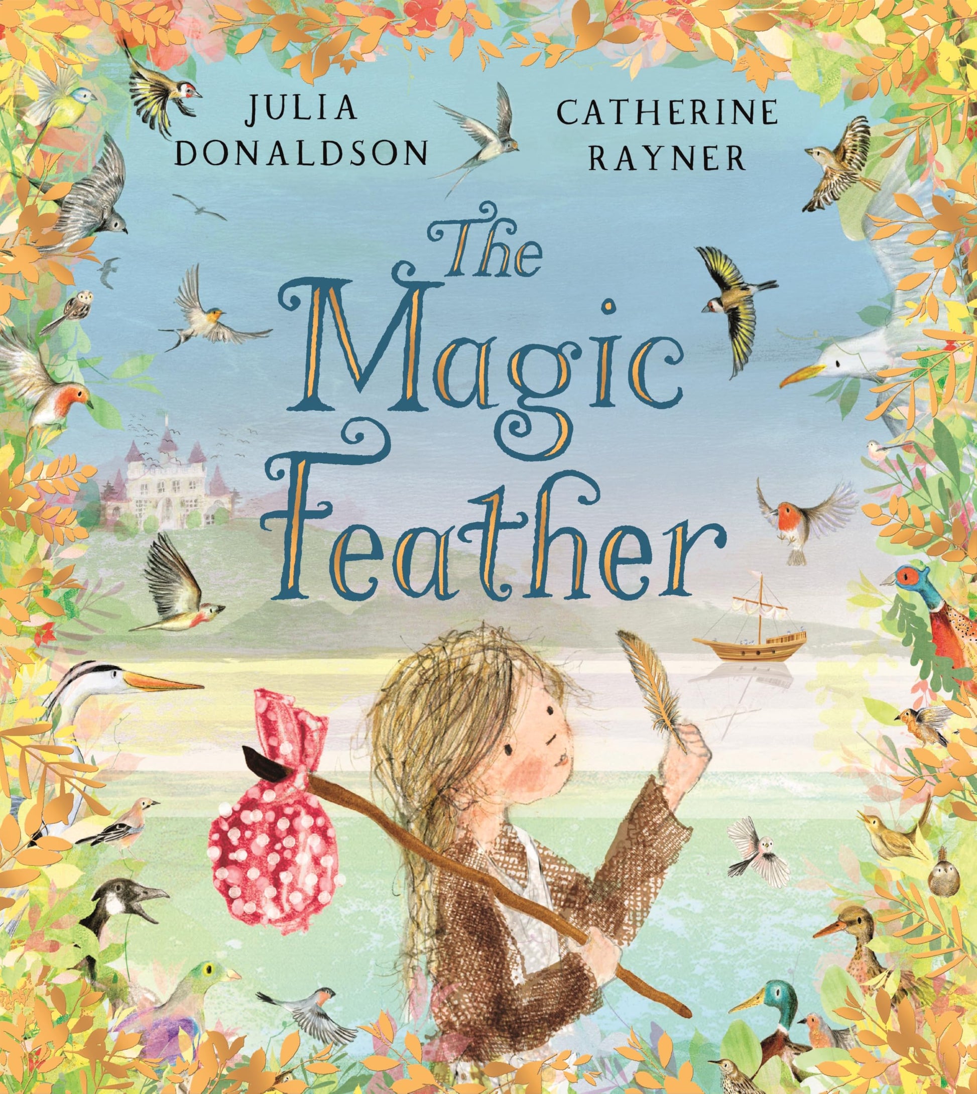 Libro: The Magic Feather