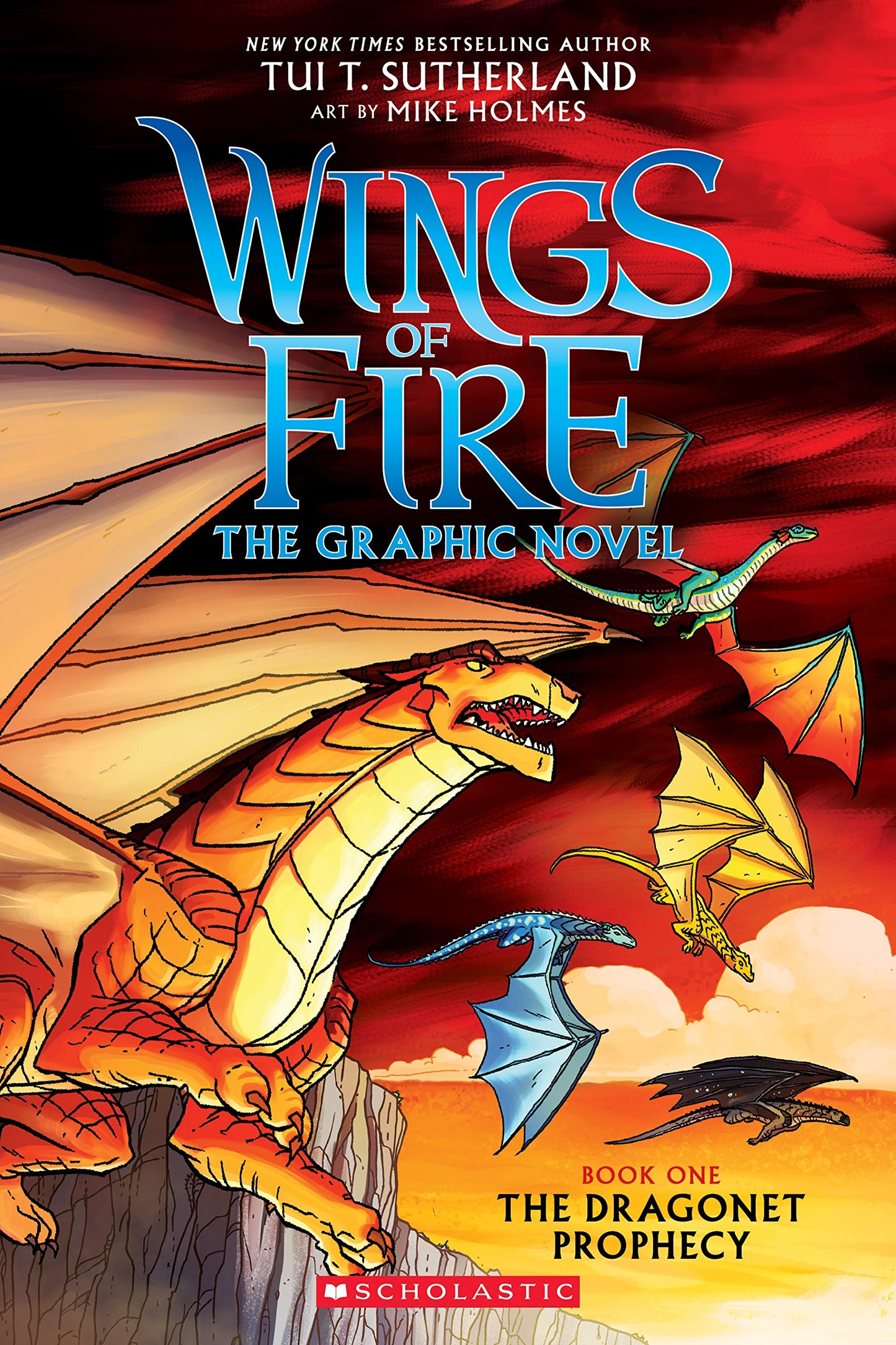 Libro: Wings of Fire: The Dragonet Prophecy: A Graphic Novel (Wings of Fire Graphic Novel #1) (1)