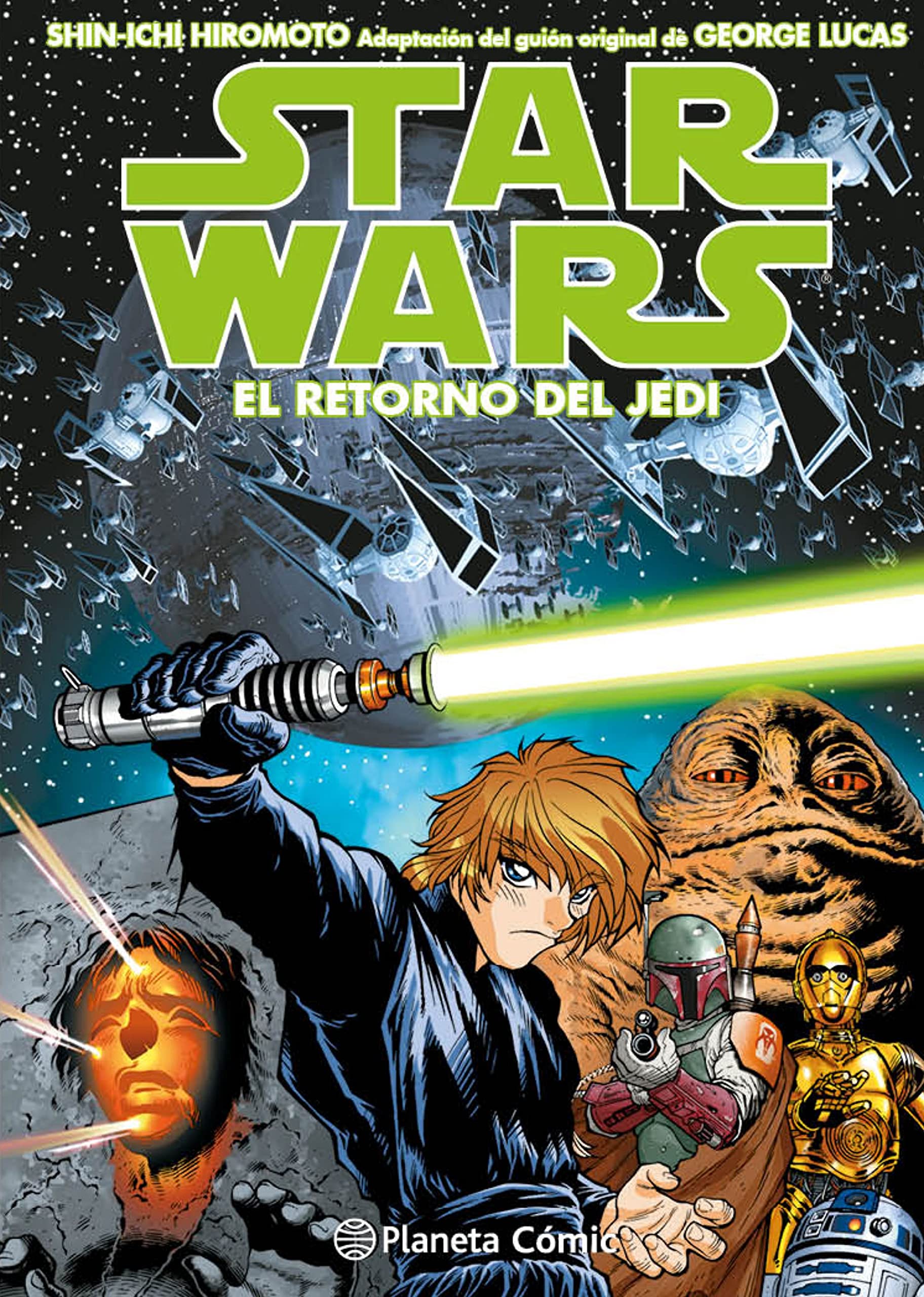 Libro: Star Wars Episodio VI El Retorno del Jedi (manga): Adaptación del guión original de GEORGE LUCAS (Star Wars: Manga)