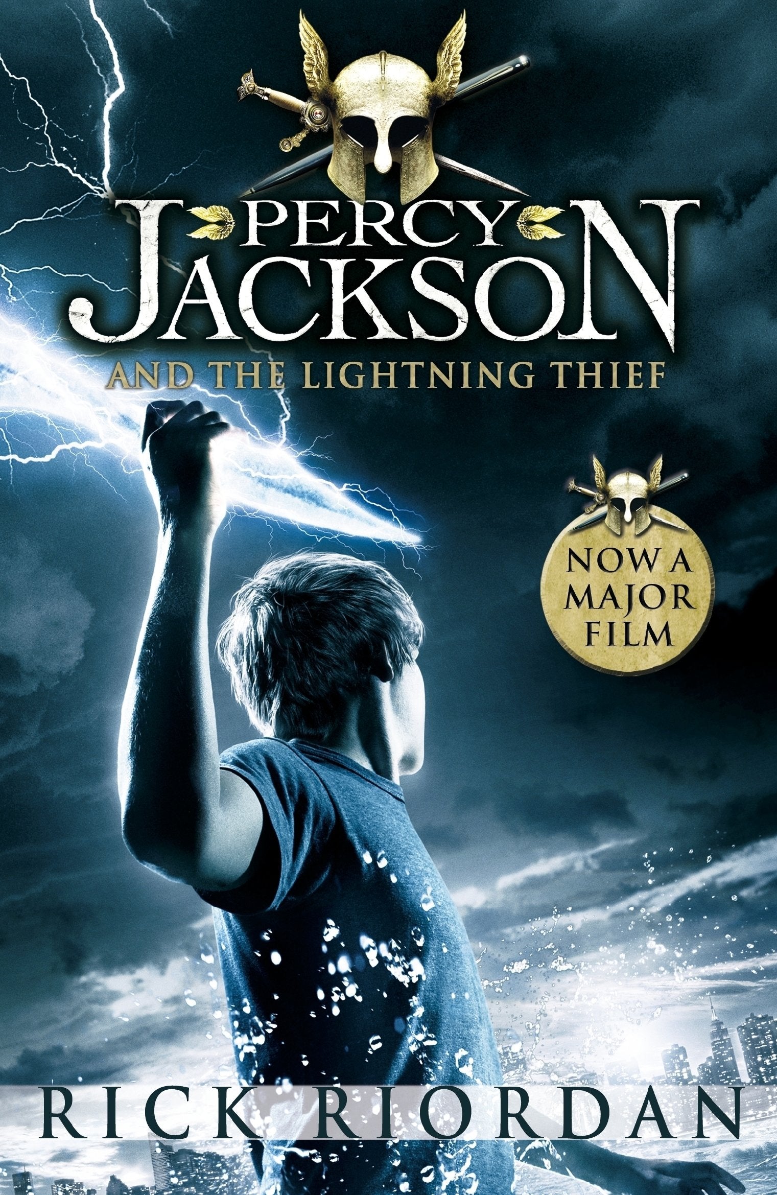 Libro: The Lightning Thief (Percy Jackson & the Olympians)